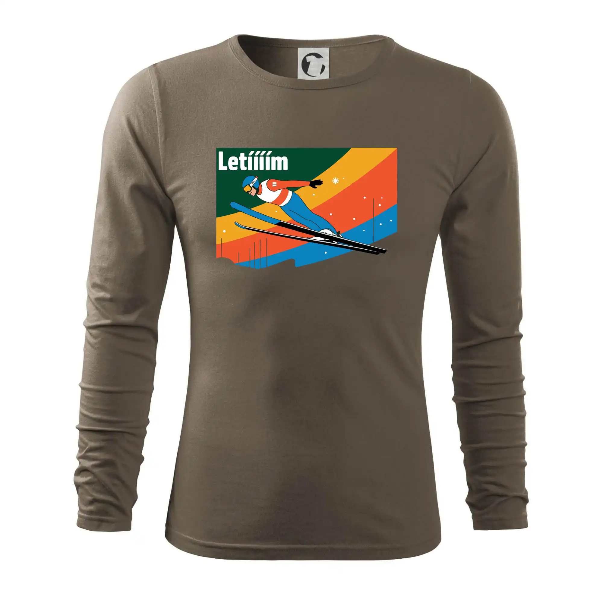 Letííím Skokan na lyžích