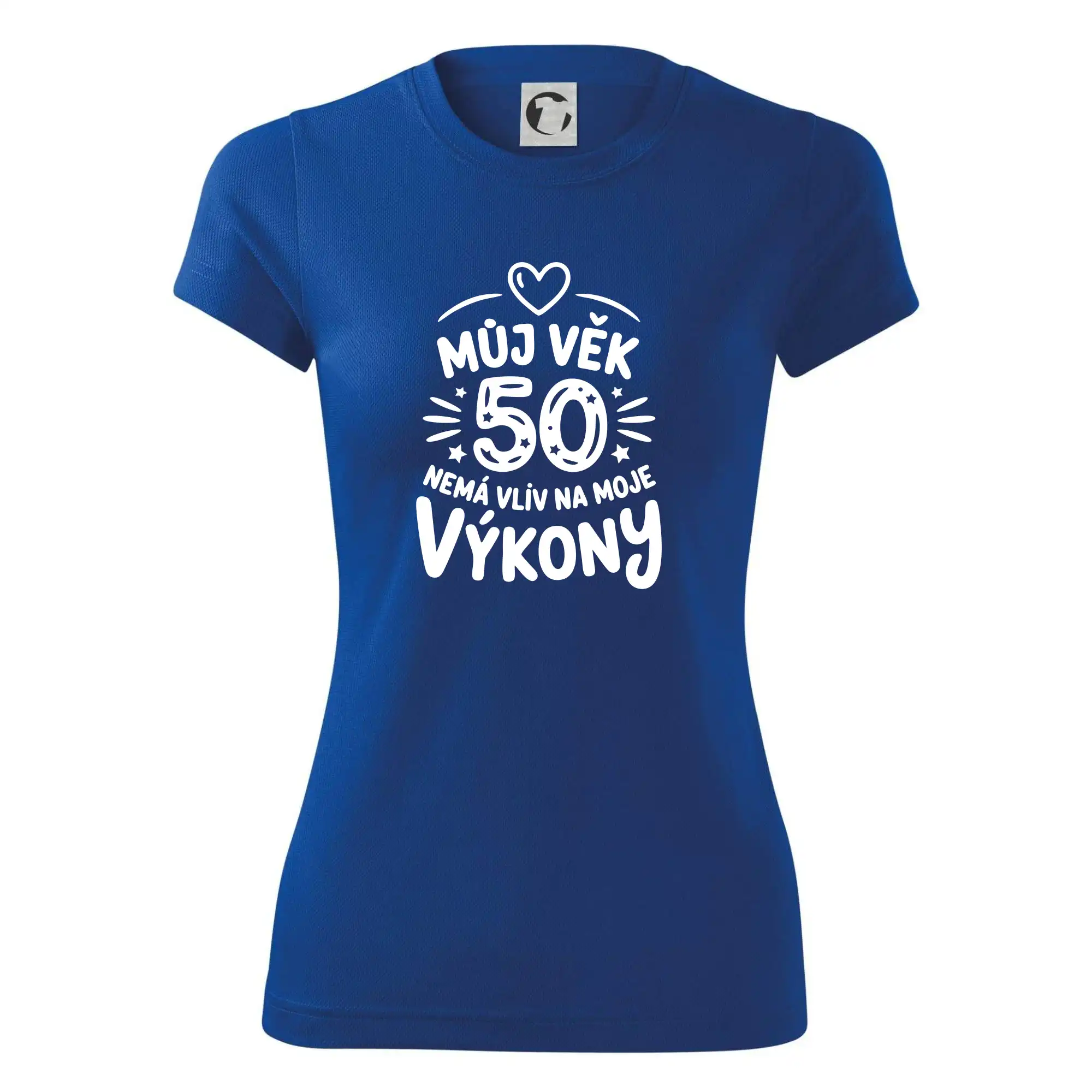Můj věk nemá vliv na moje výkony