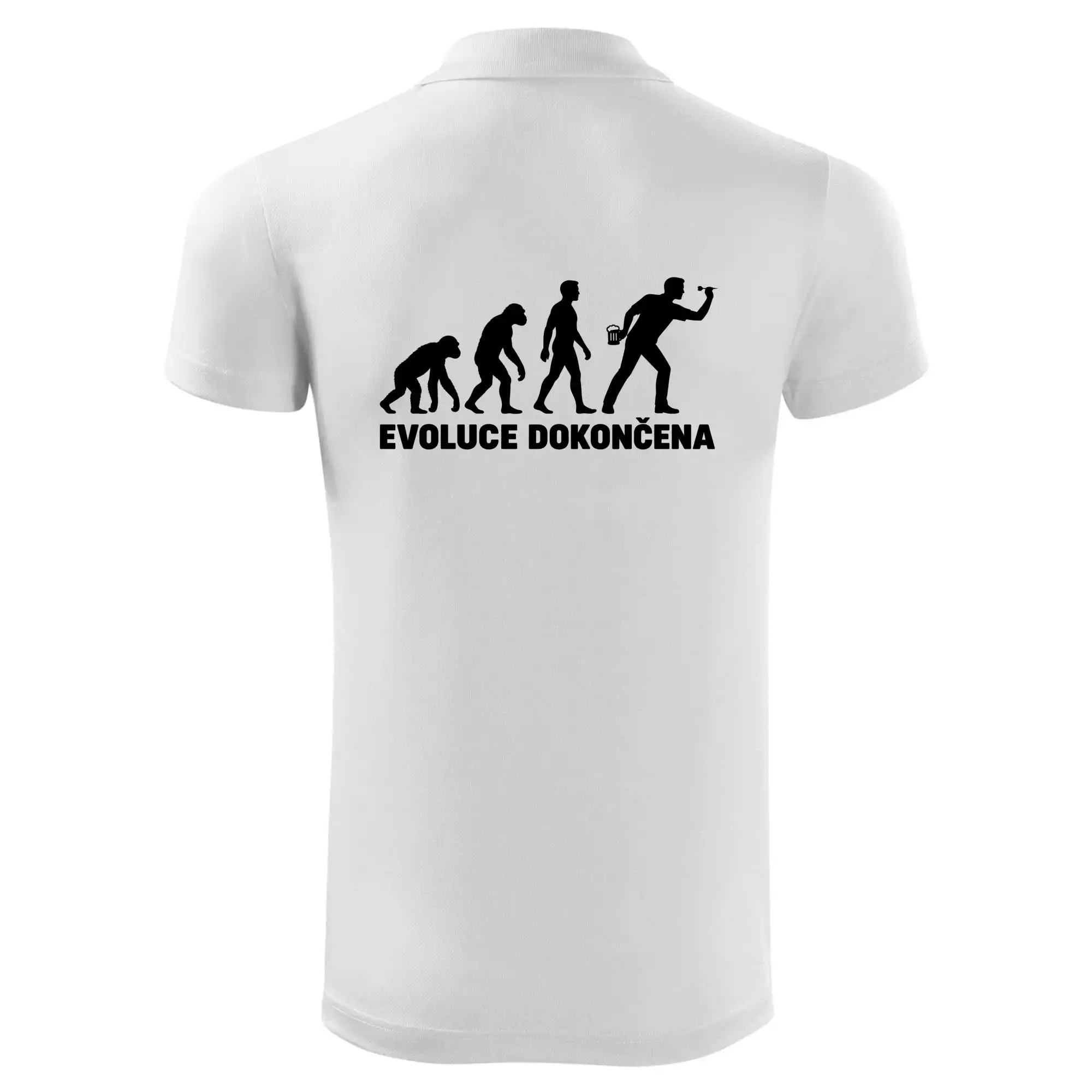 Evoluce šipkaře dokončena