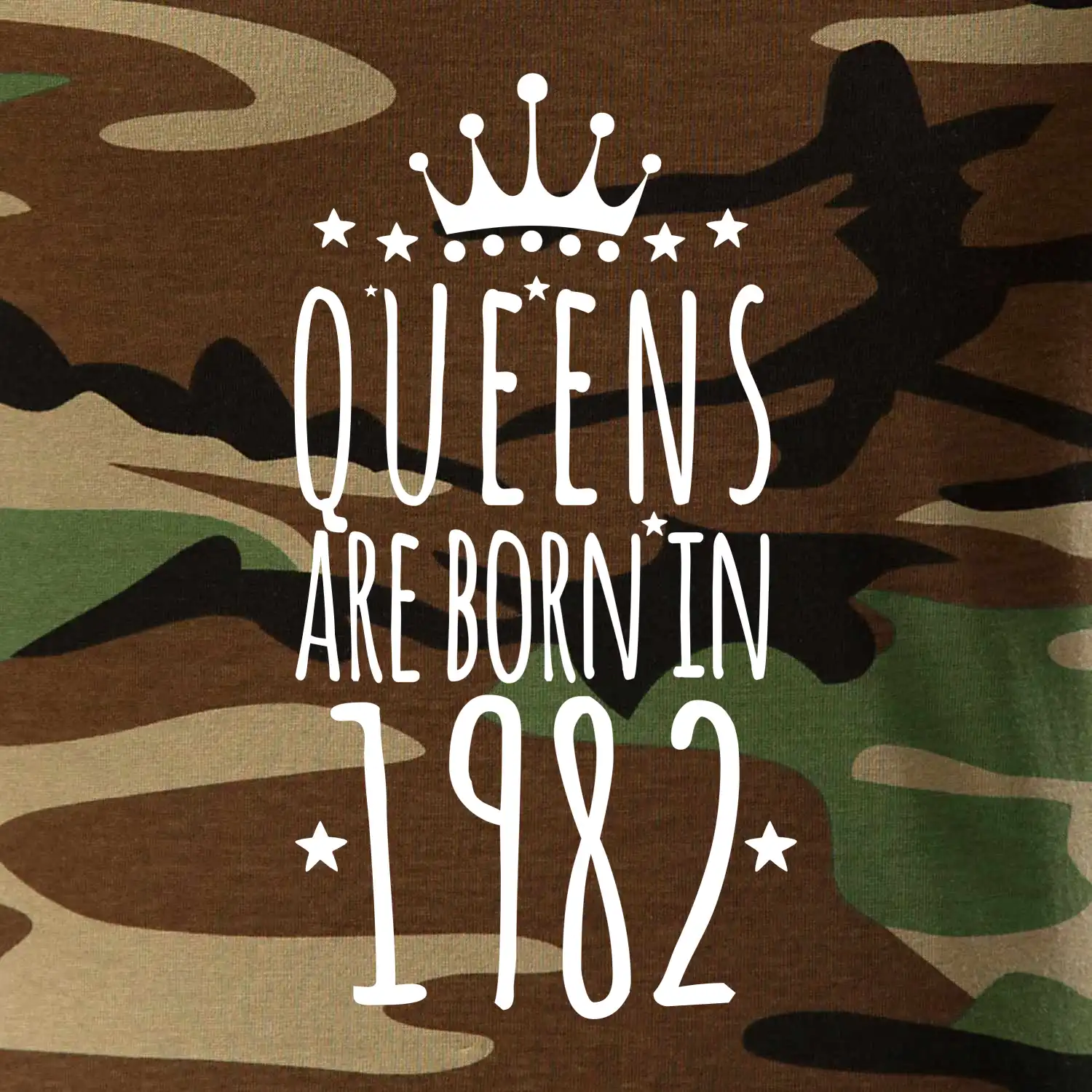 Queens are born in 1982