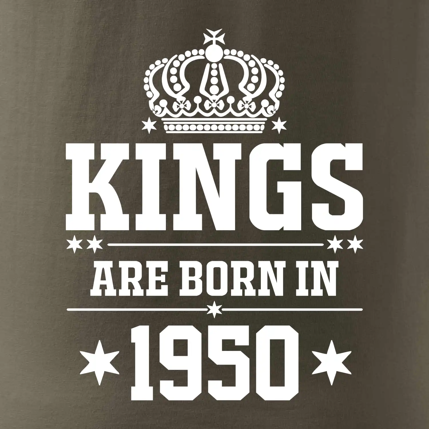 Kings are born in 1950