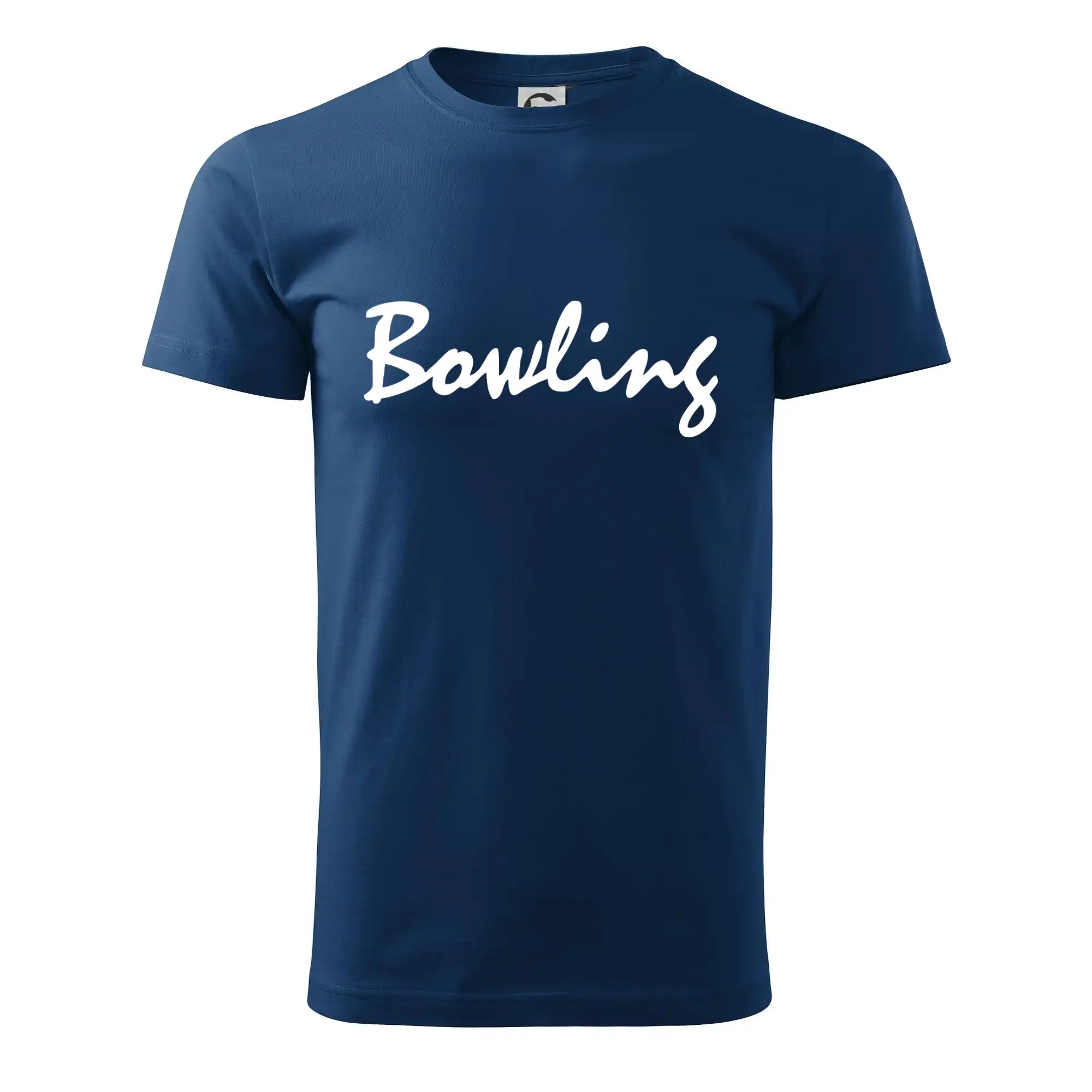 Bowling nápis psací