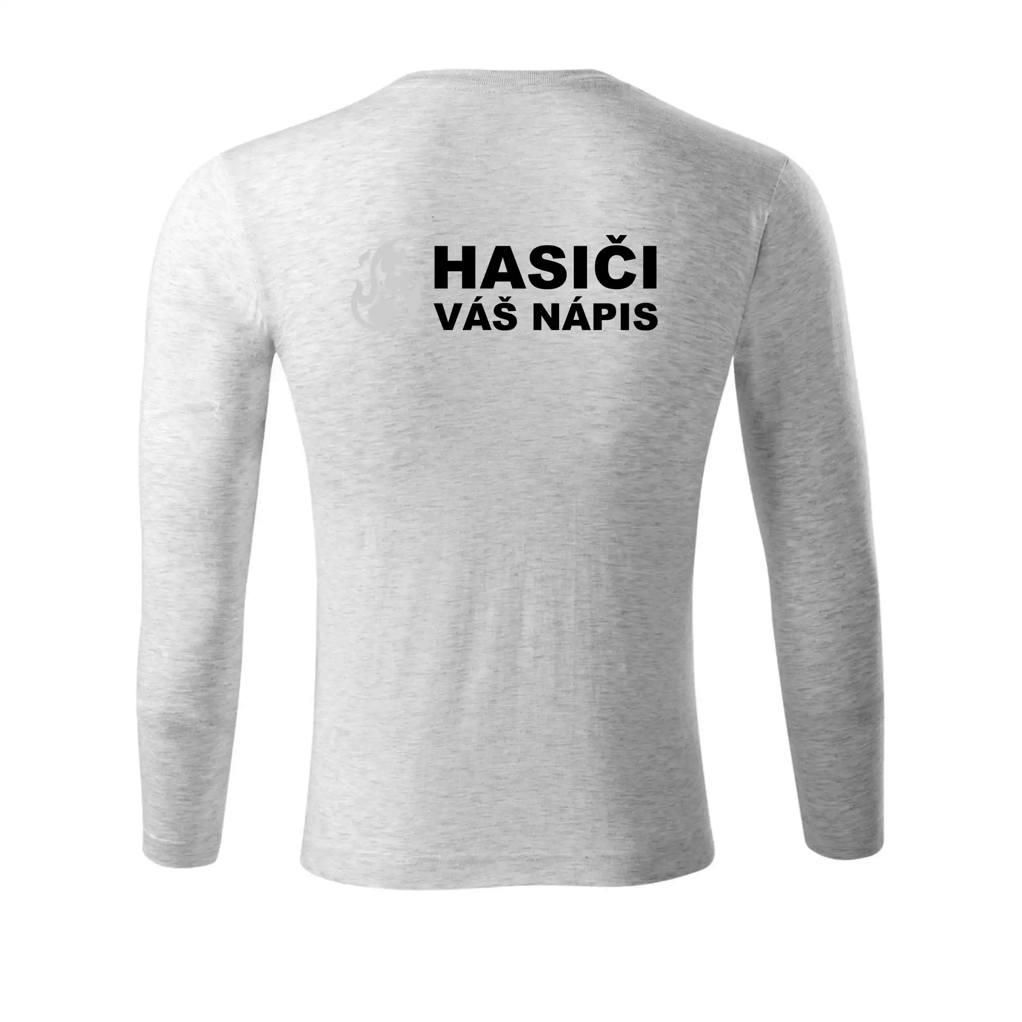 Hasiči REFLEXNÍ (oheň, Firesport, název sboru - vlastní nápis)