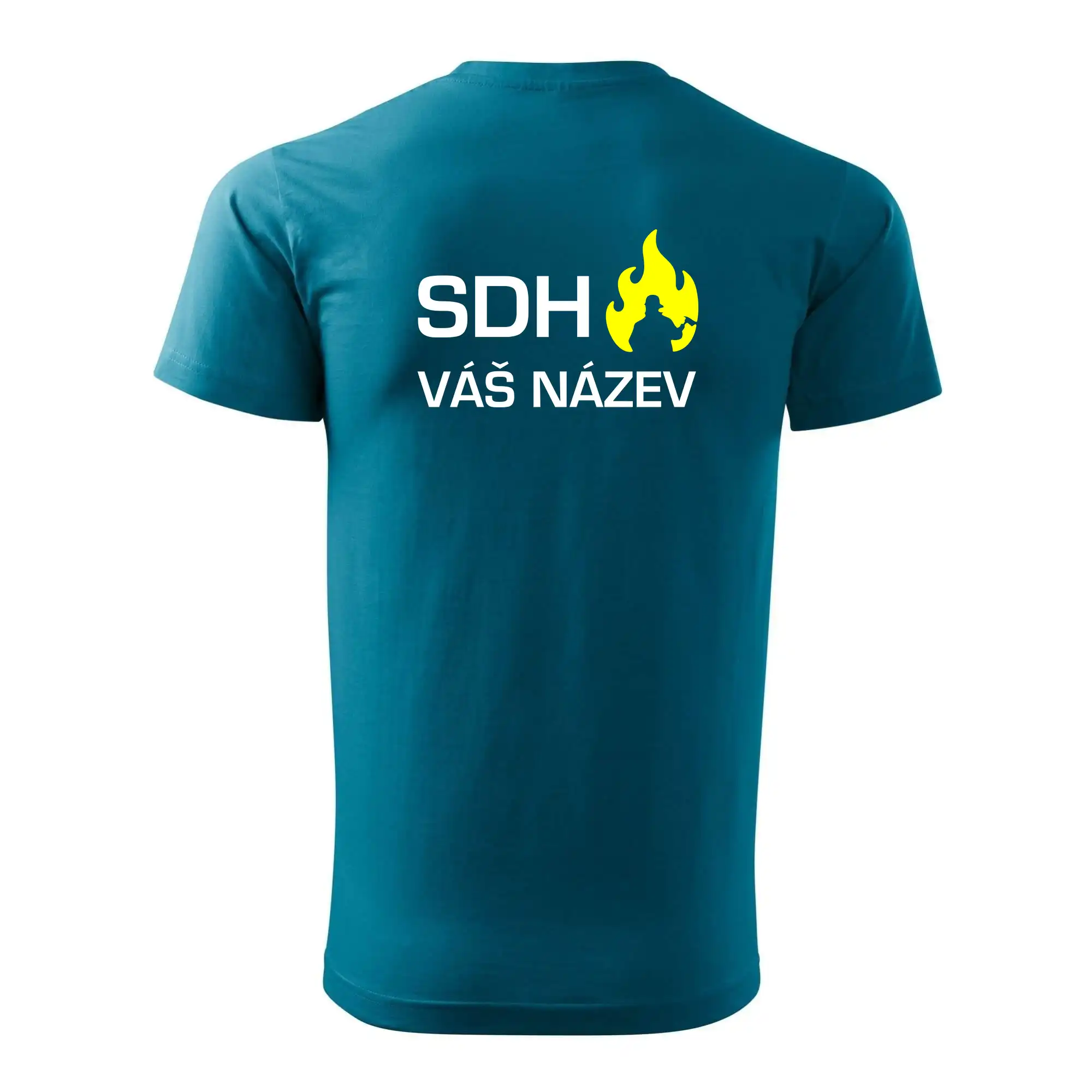 SDH Váš název - FLUO + Reflexní potisk
