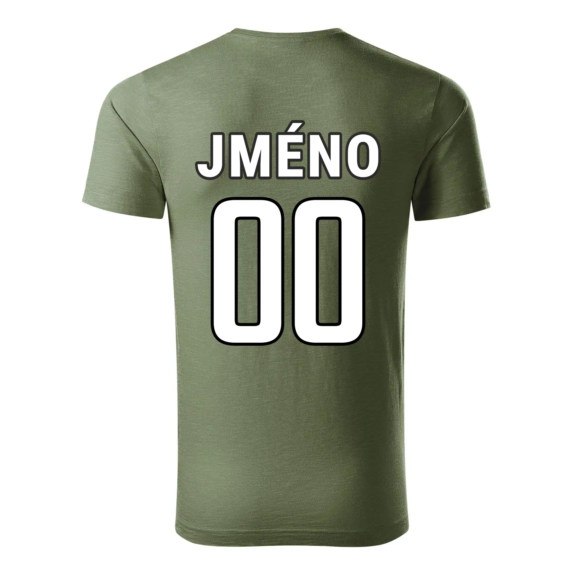 Hokejový dres - vlastní jméno a číslo