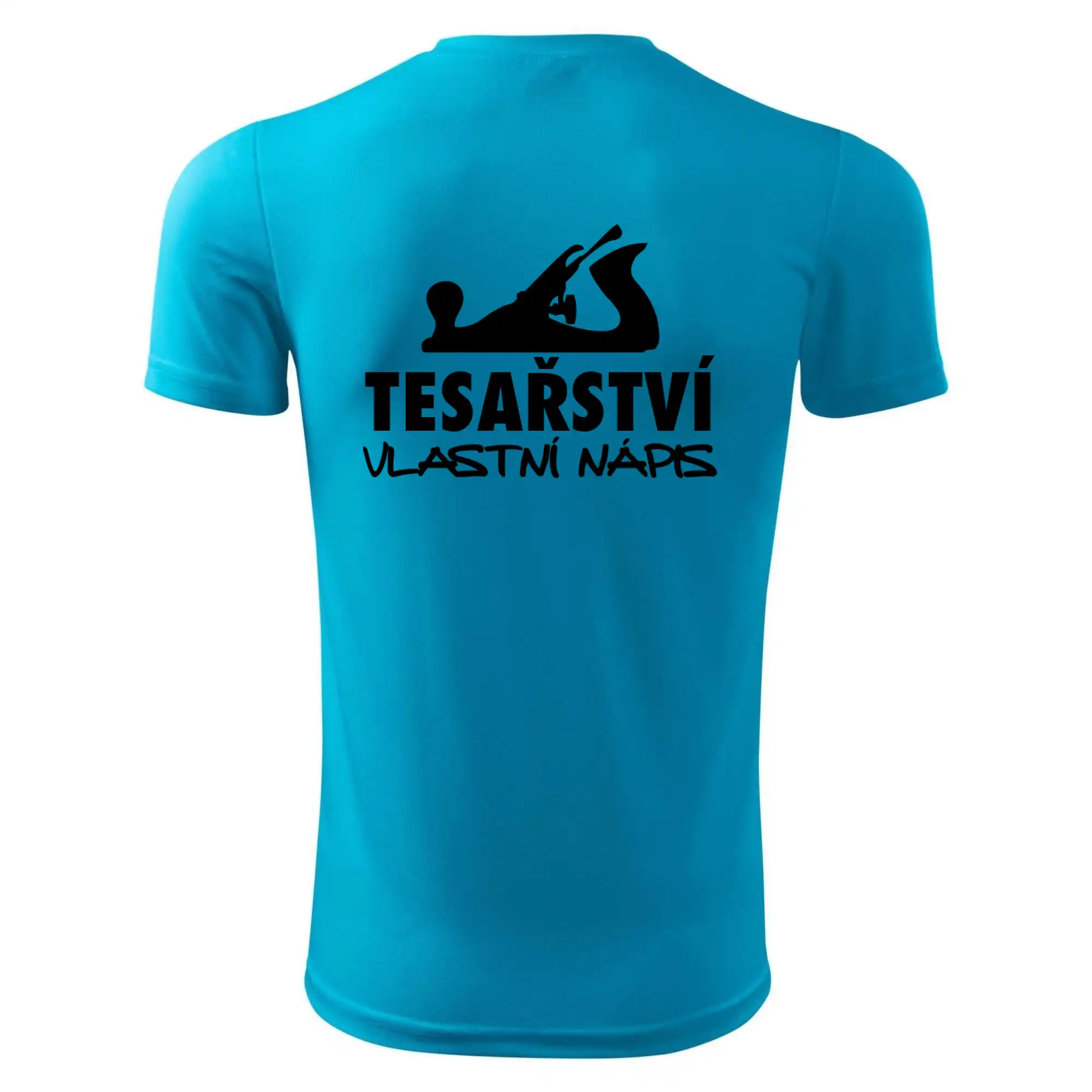 Tesařství - hoblík (vlastní nápis)