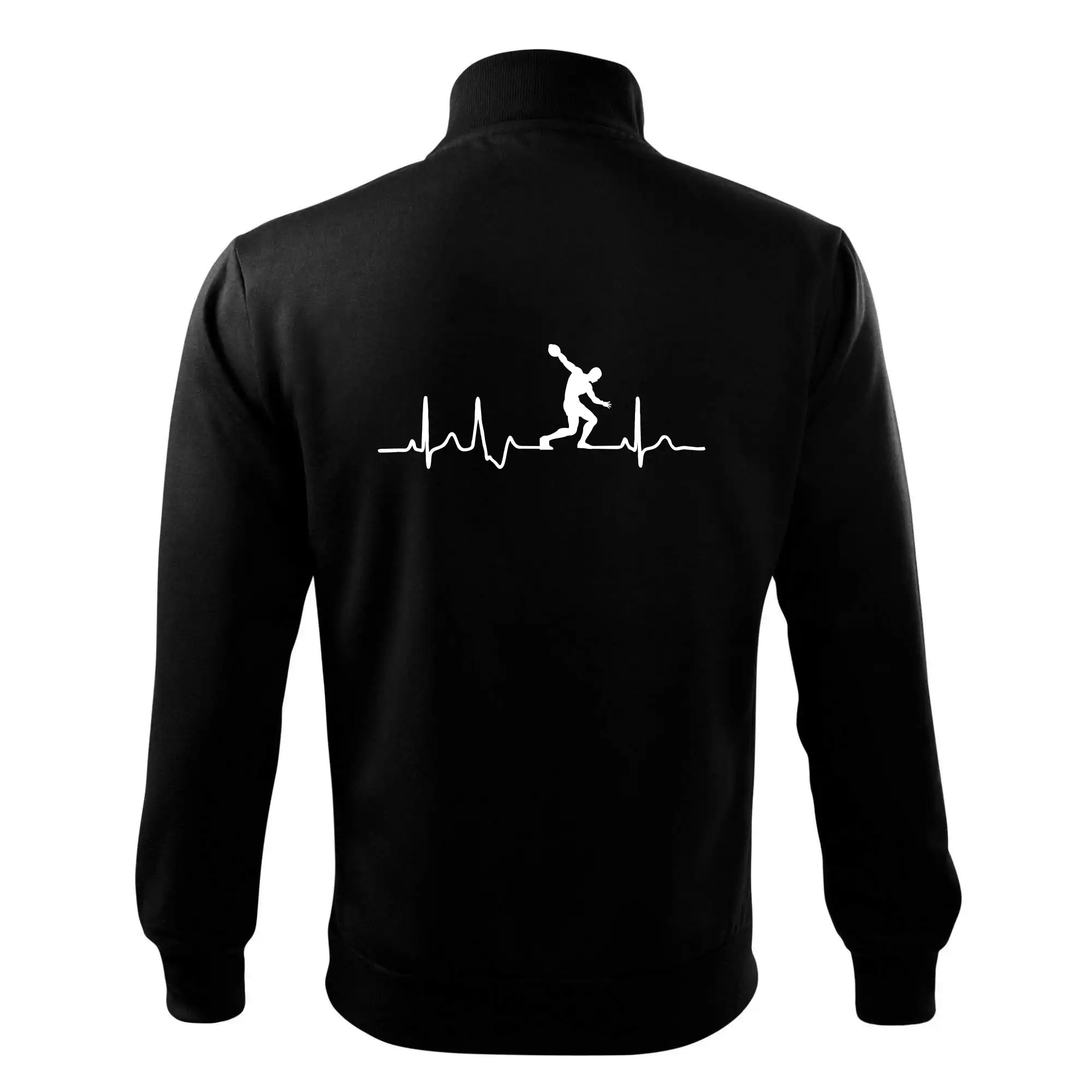 EKG hod diskem