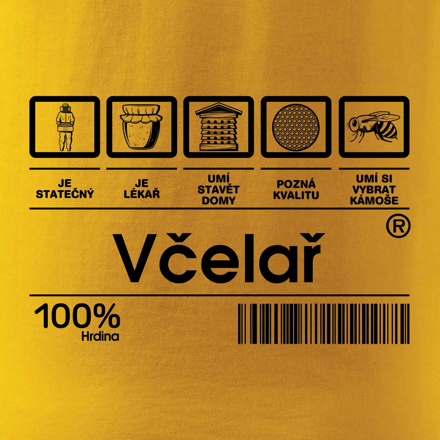 Čárový kód včelař