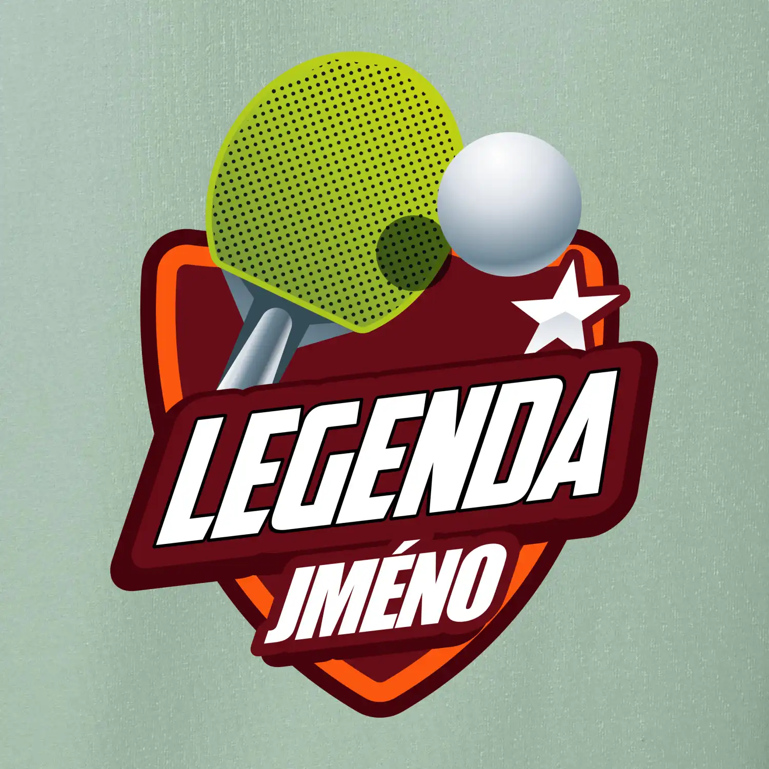 Stolní tenis - legenda a jméno