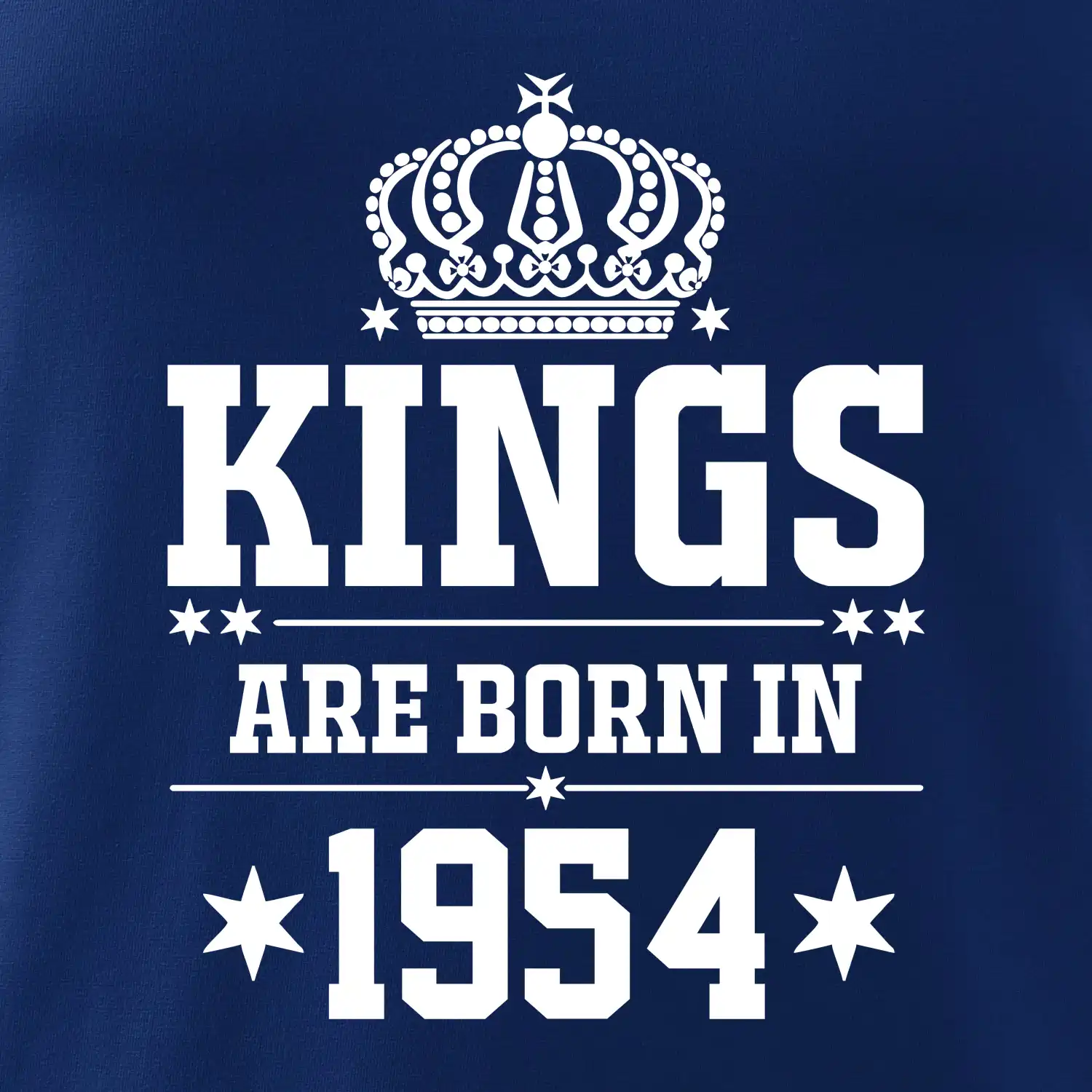 Kings are born in 1954