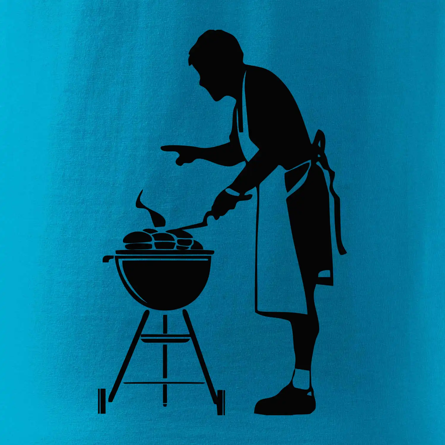 Grilování - Kuchař