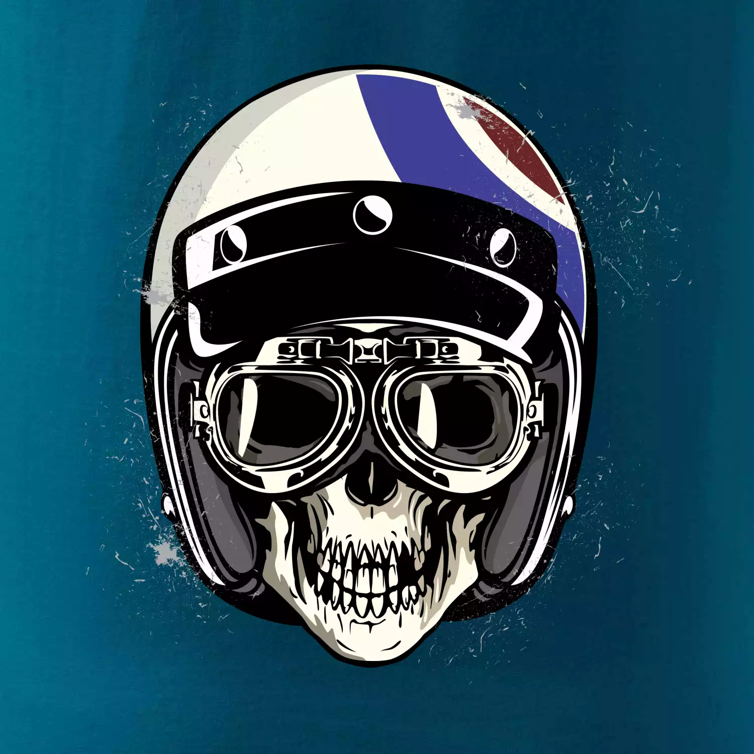 Moto helma letec