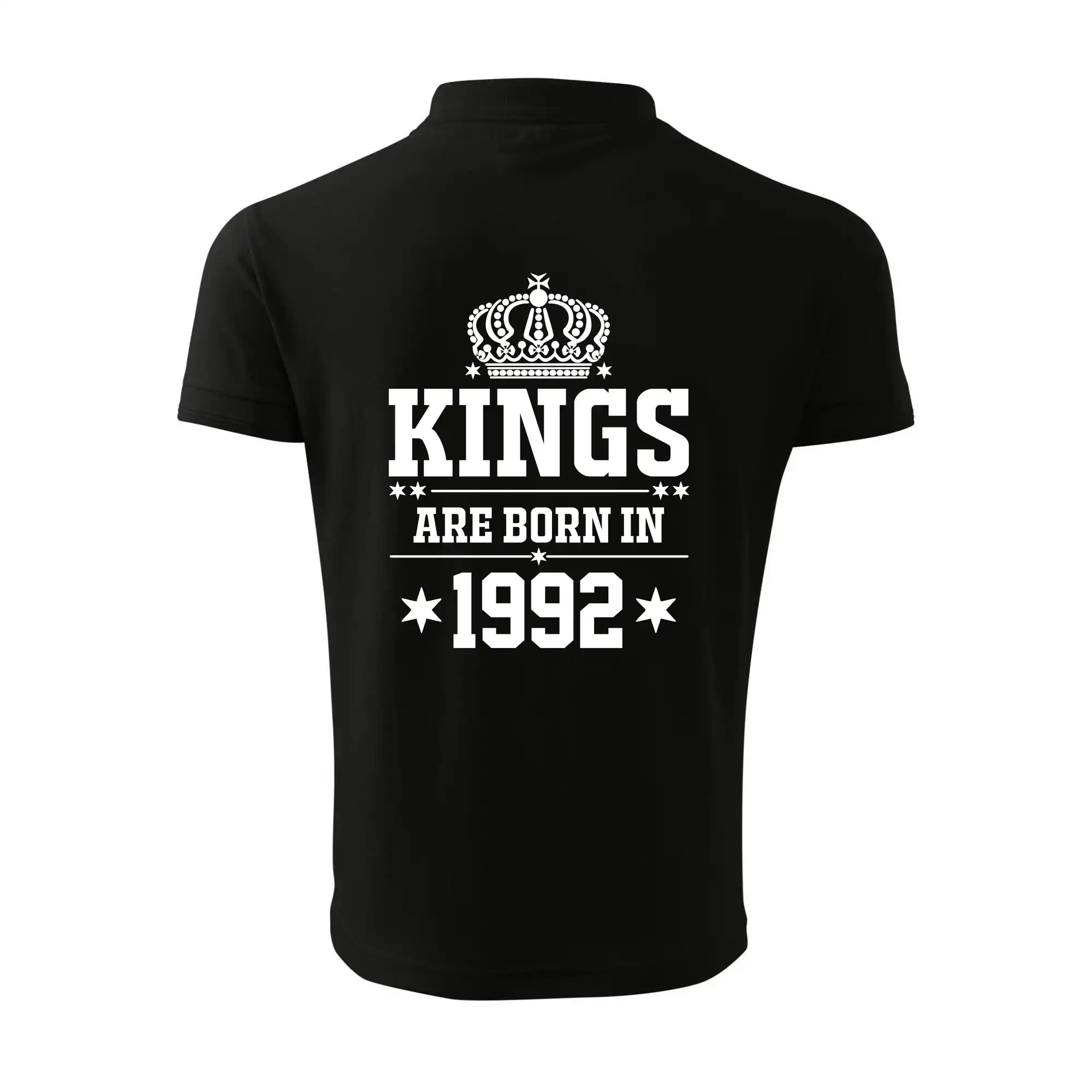 Kings are born in 1992