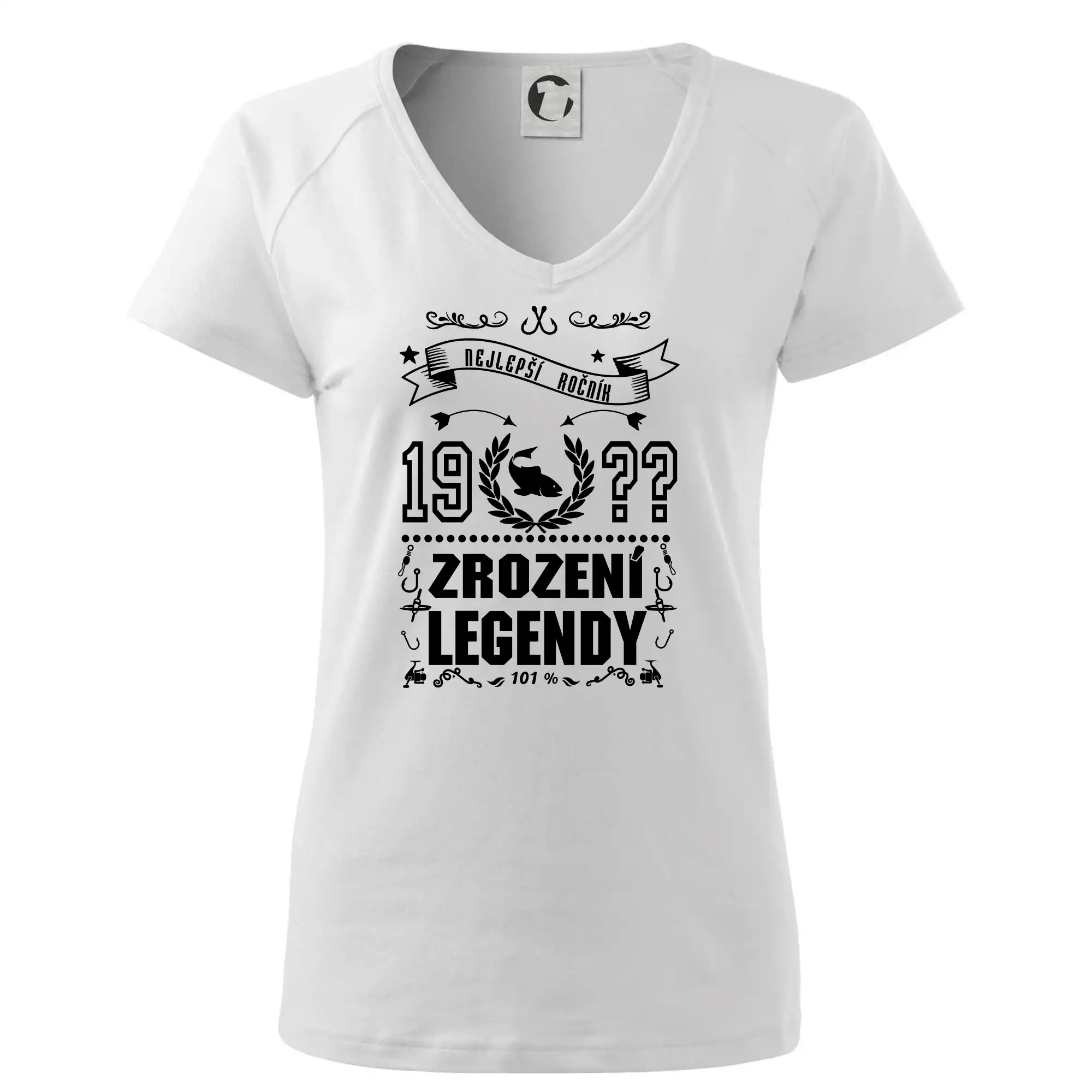 Zrození legendy - pro rybáře