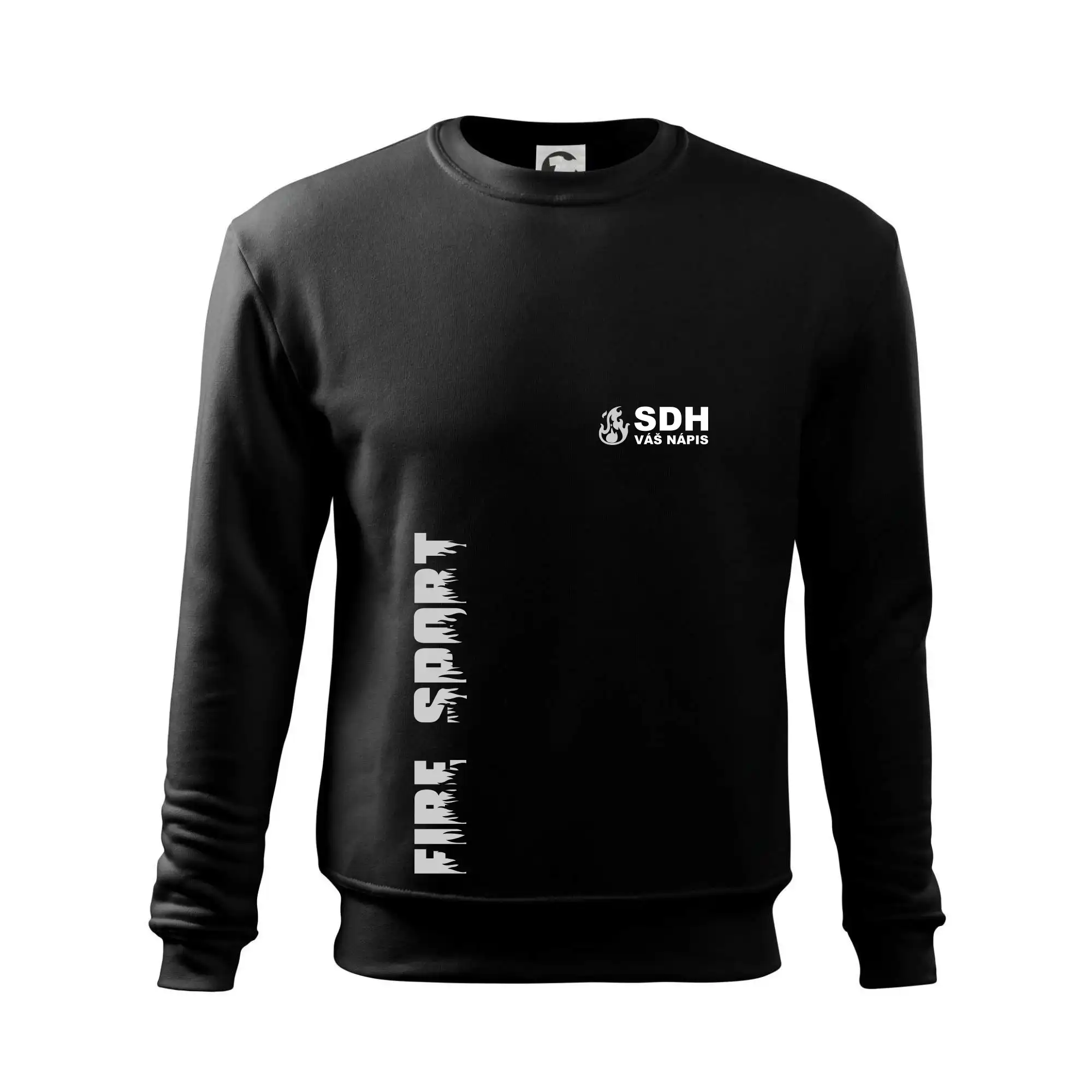 SDH REFLEXNÍ nápis (oheň, firesport, název sboru - vlastní nápis)