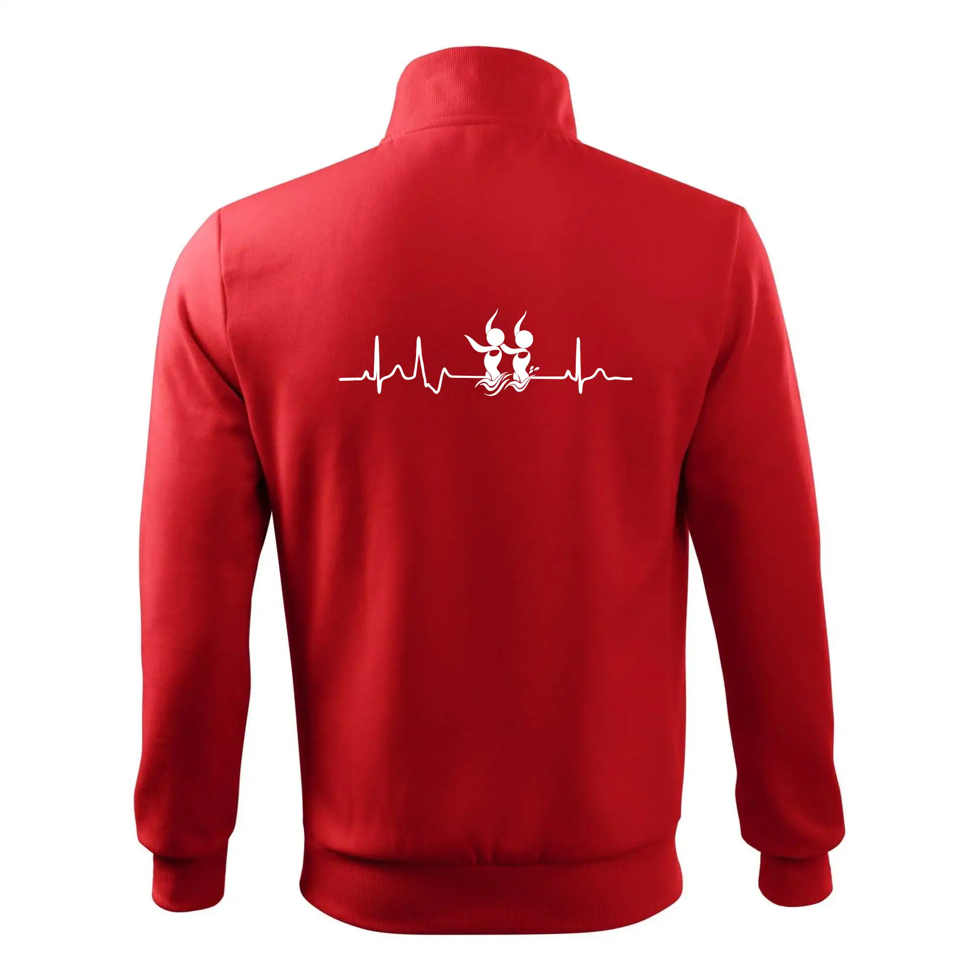 EKG synchronizované plavání