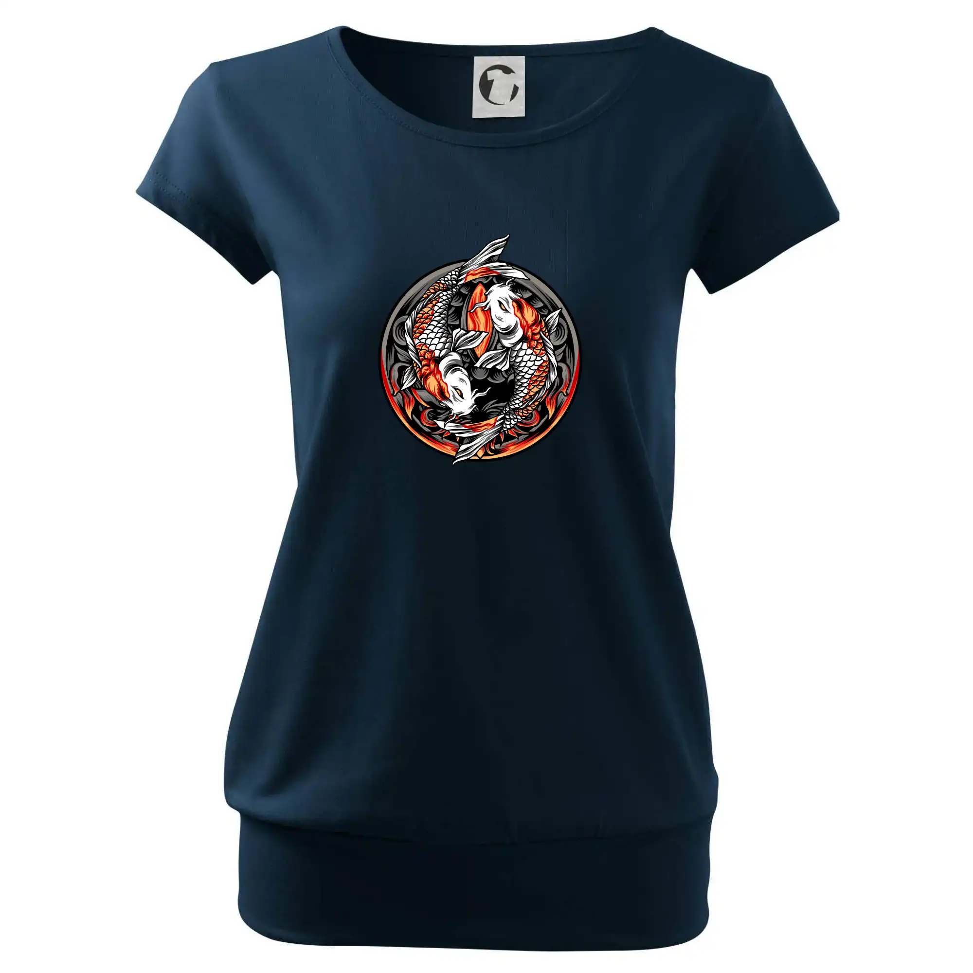 Yin & Yang Koi kapr - oranžový