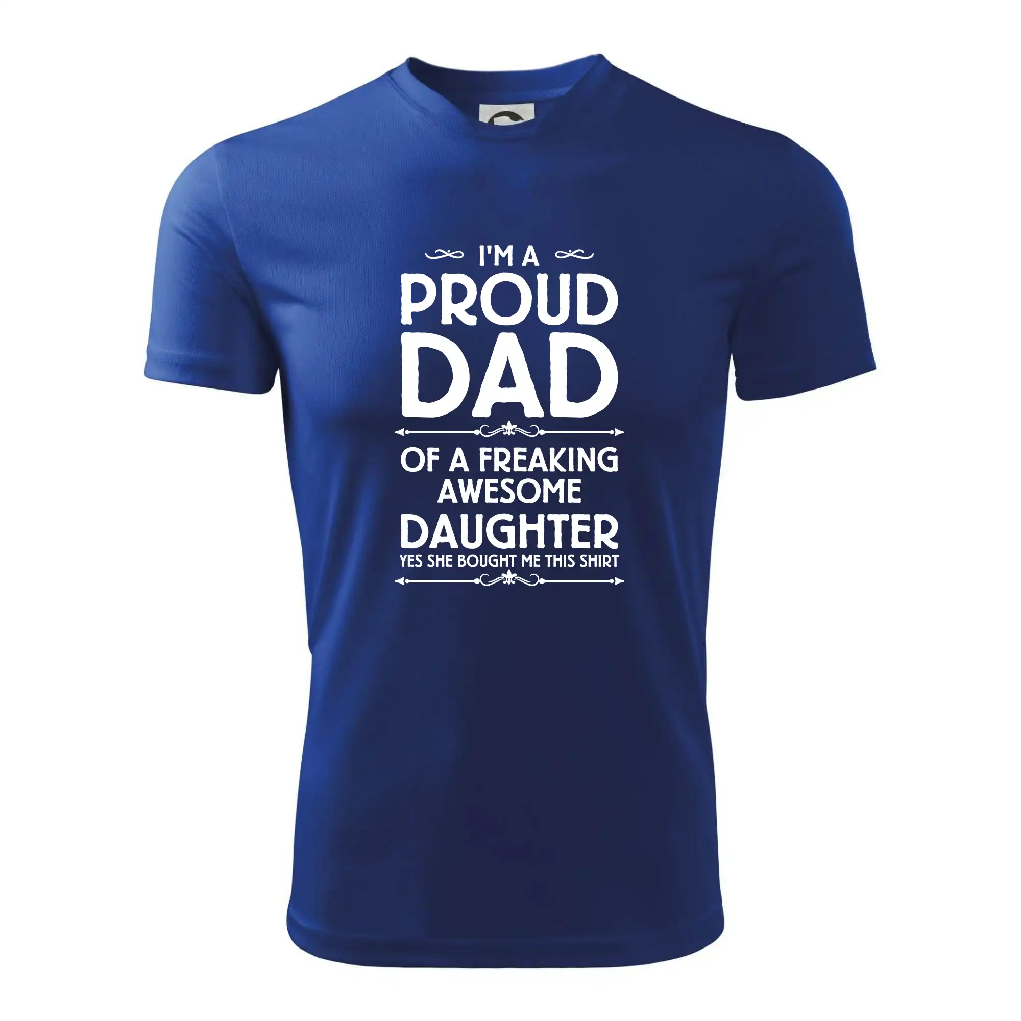 Proud Dad Daughter