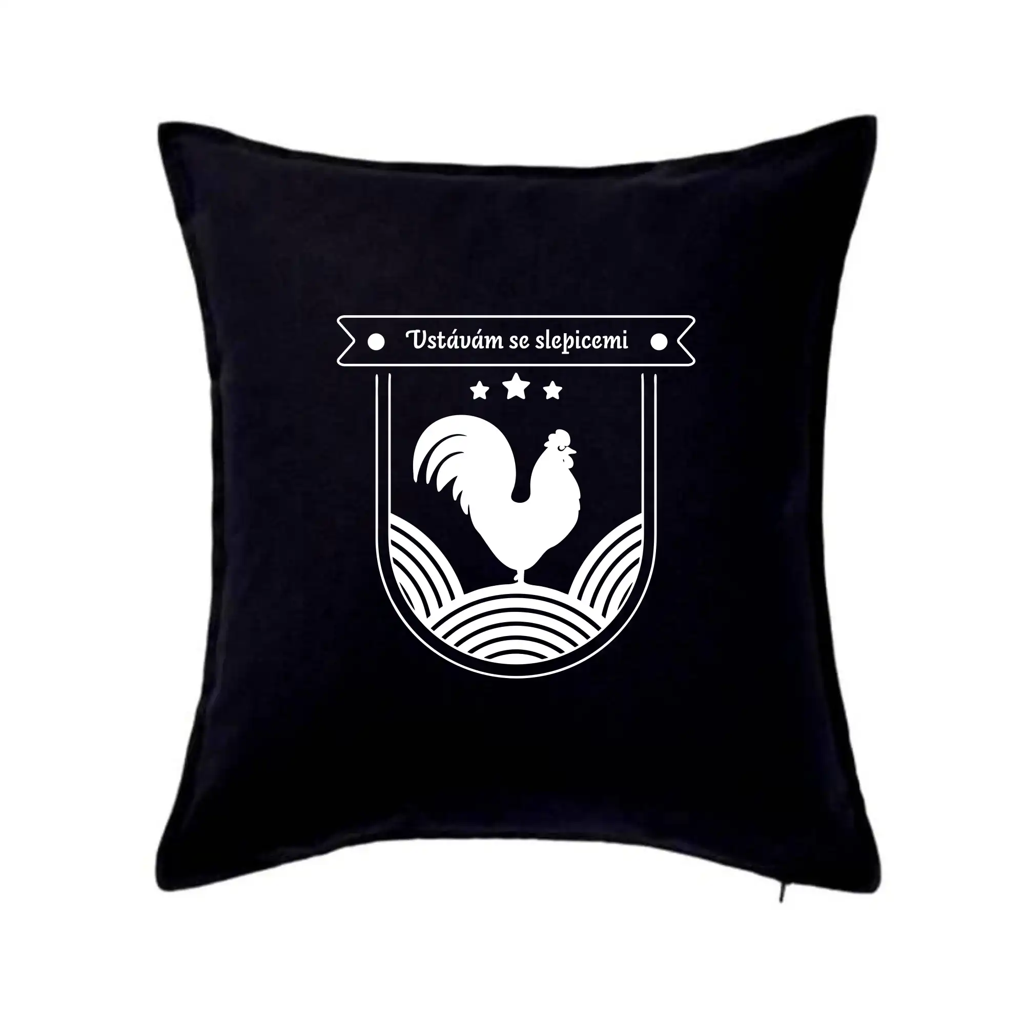 Vstávám se slepicemi