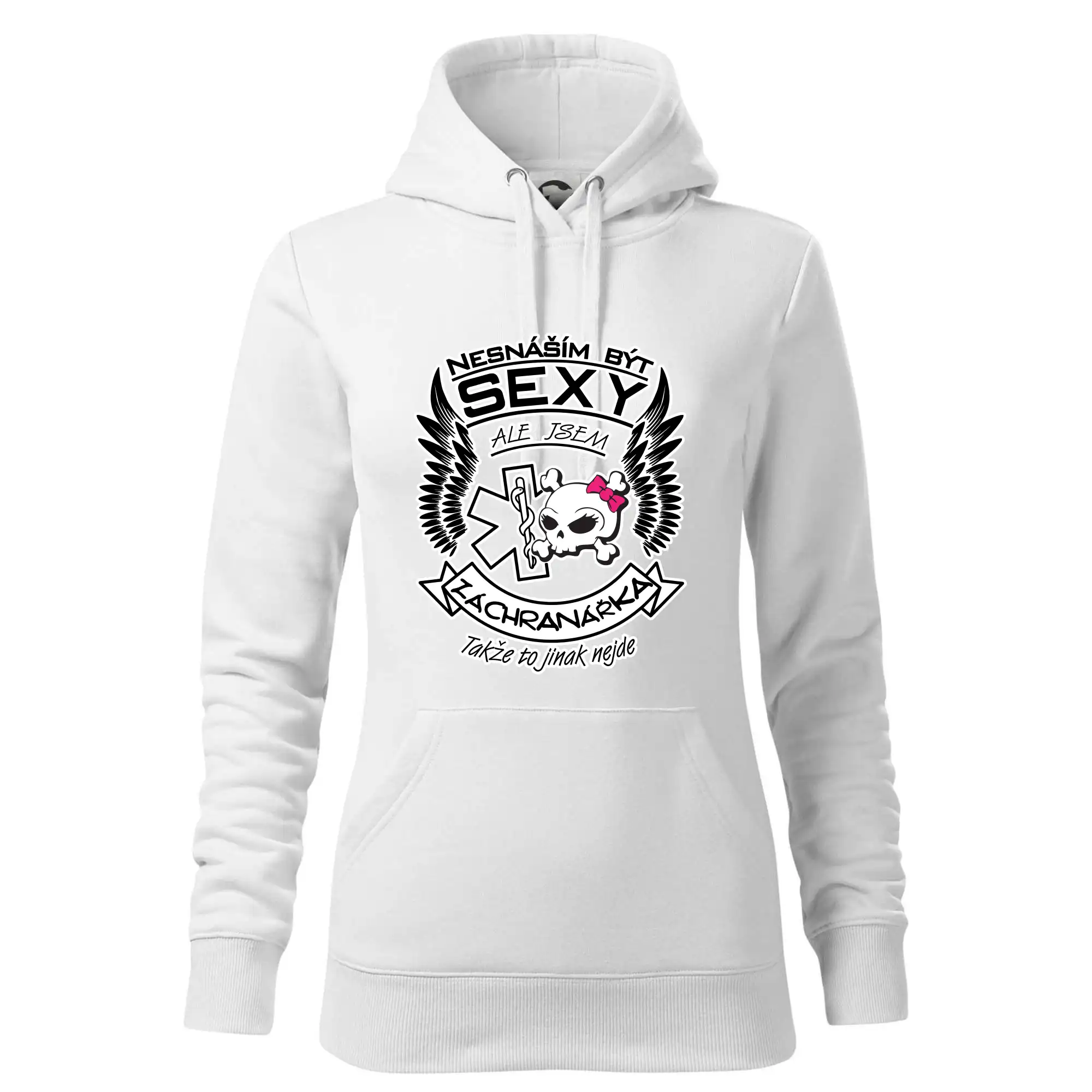 Nesnáším být sexy záchranářka