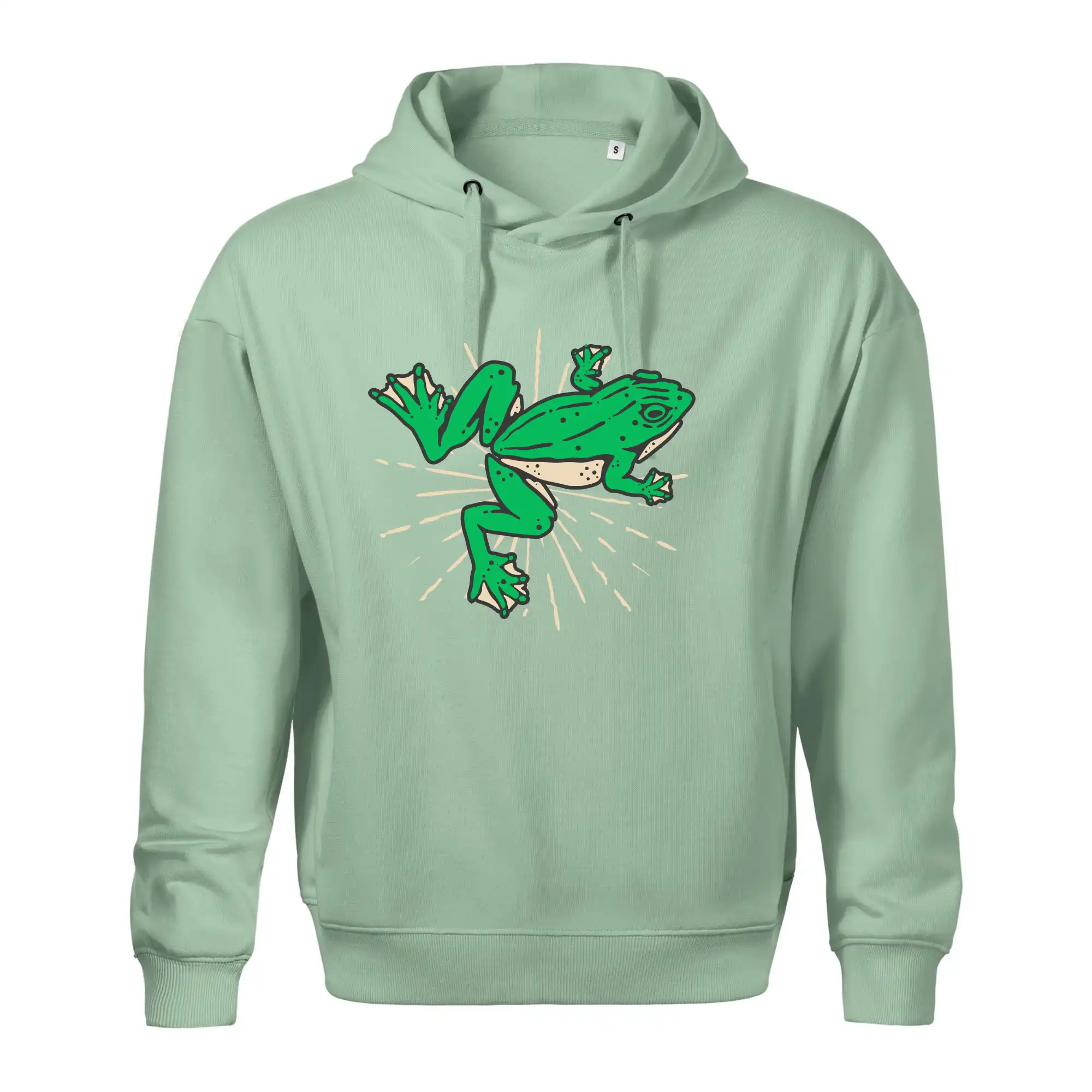 Žába zelená kreslená