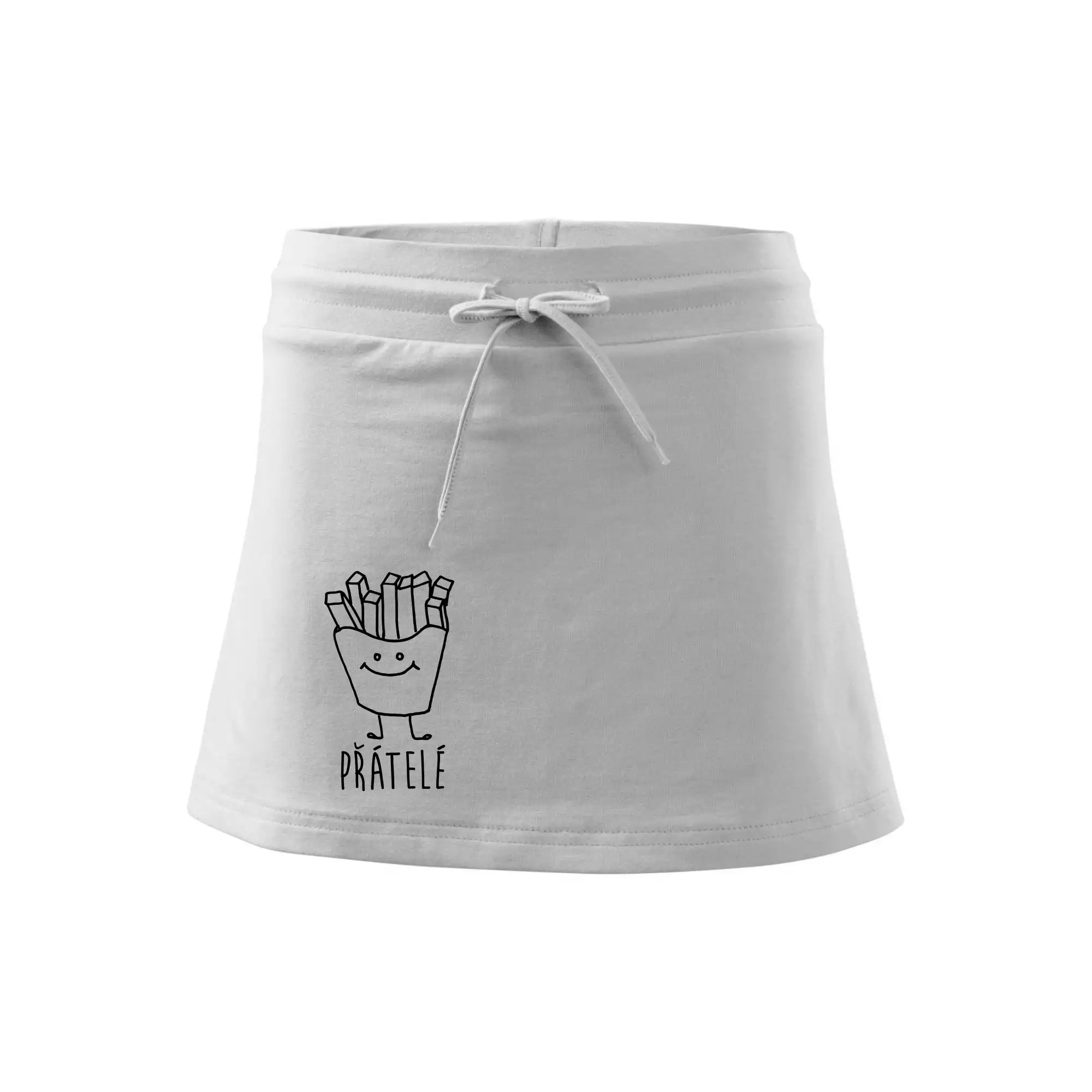 Nejlepší přátelé - Hamburger a hranolky