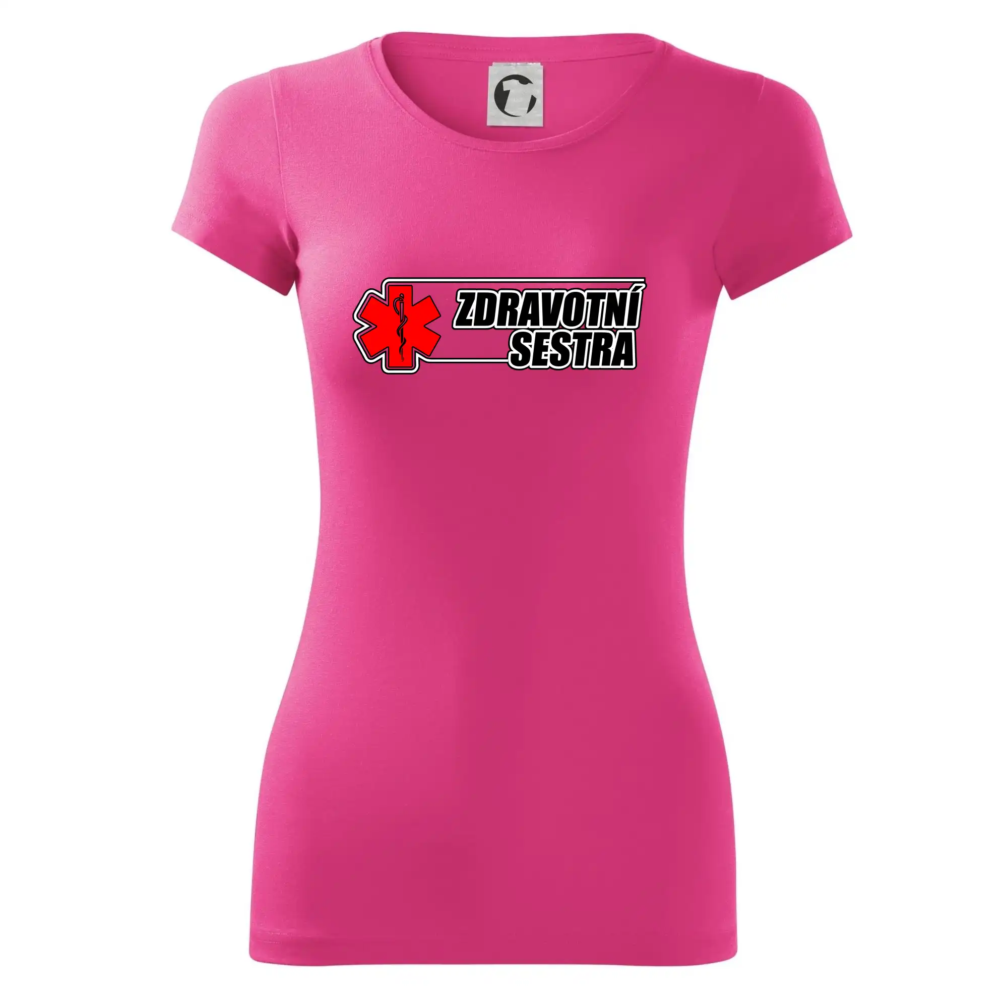 Zdravotní sestra - kříž