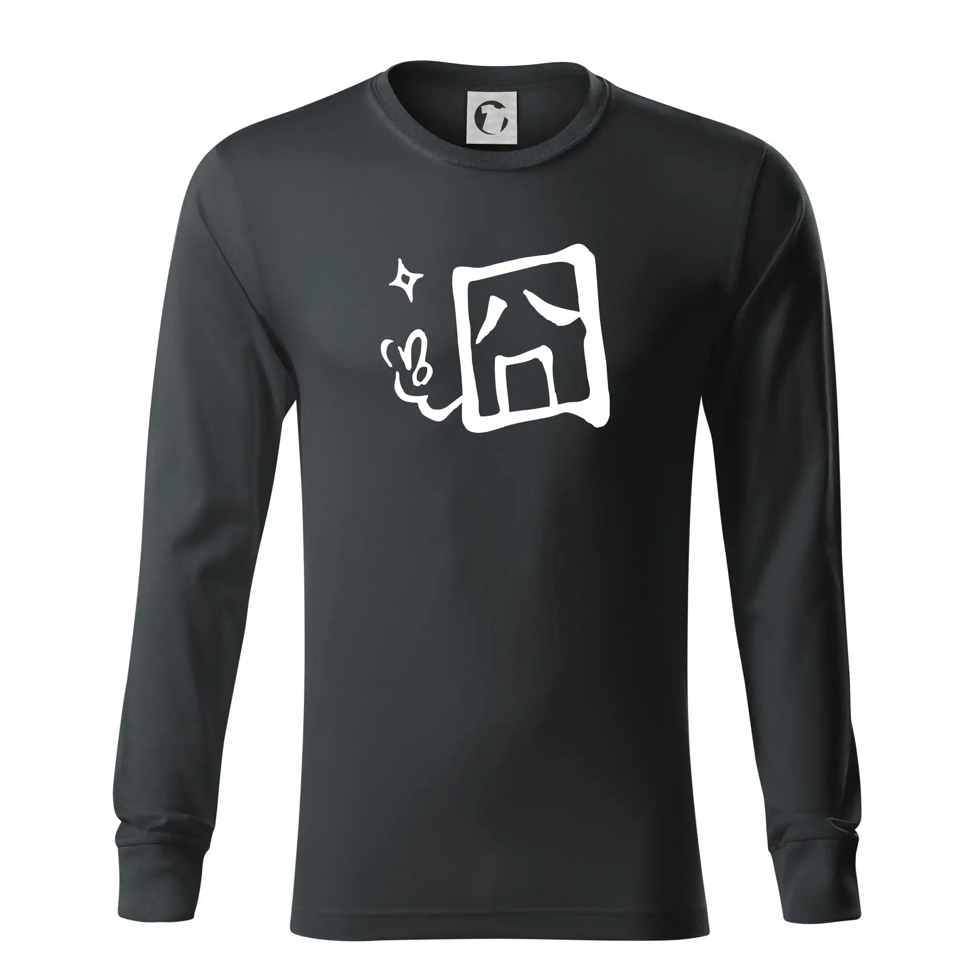 Čínský symbol - smutný