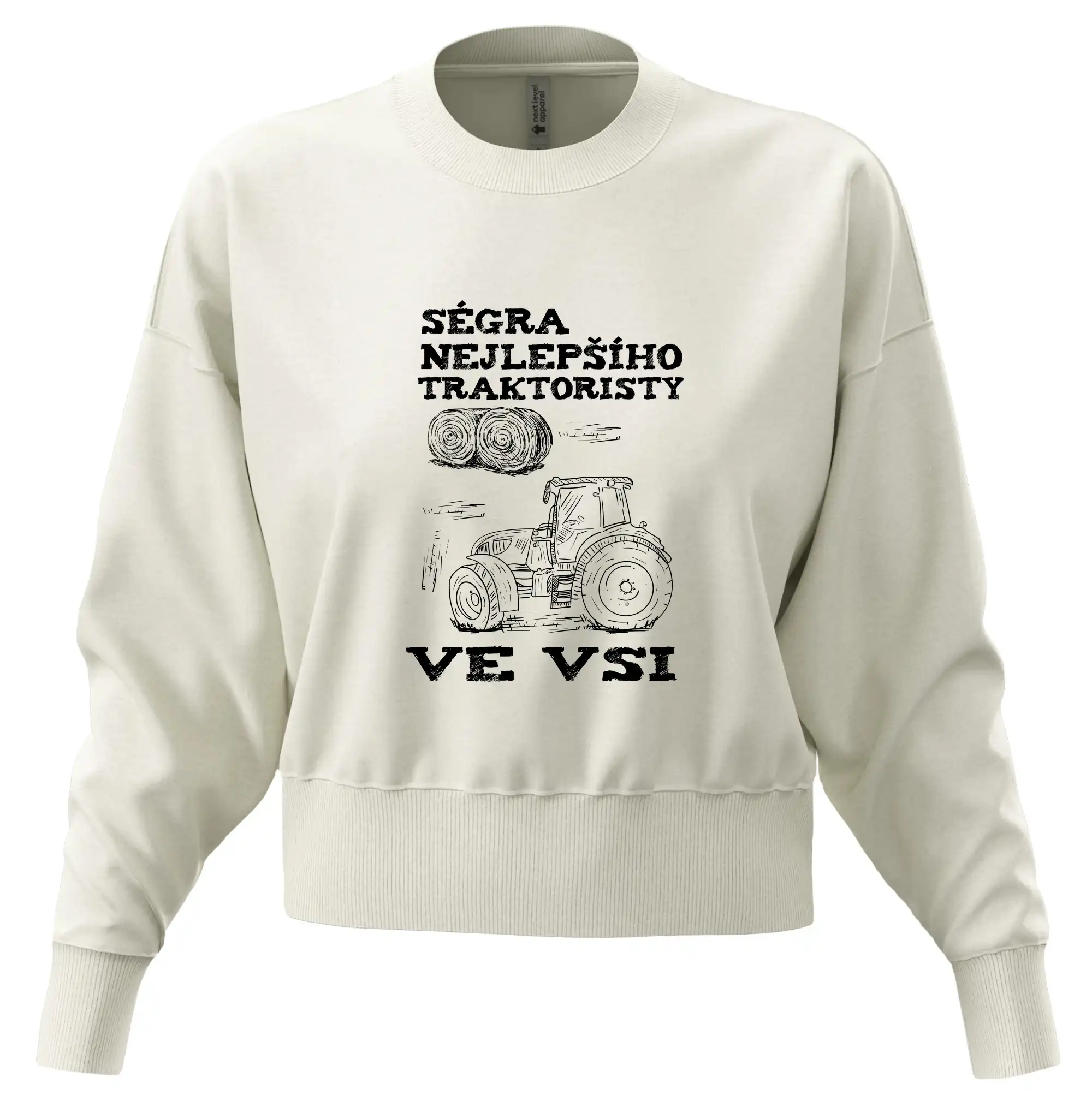 Ségra nejlepšího traktoristy ve vsi