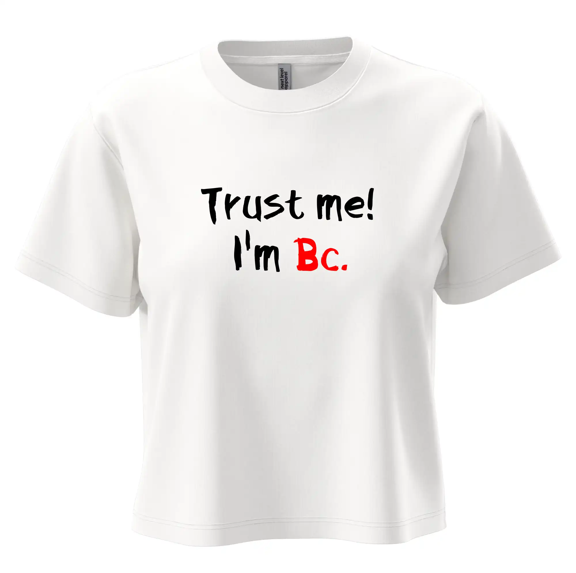 Trust me I´m  Bc. / Věř mi jsem Bc.
