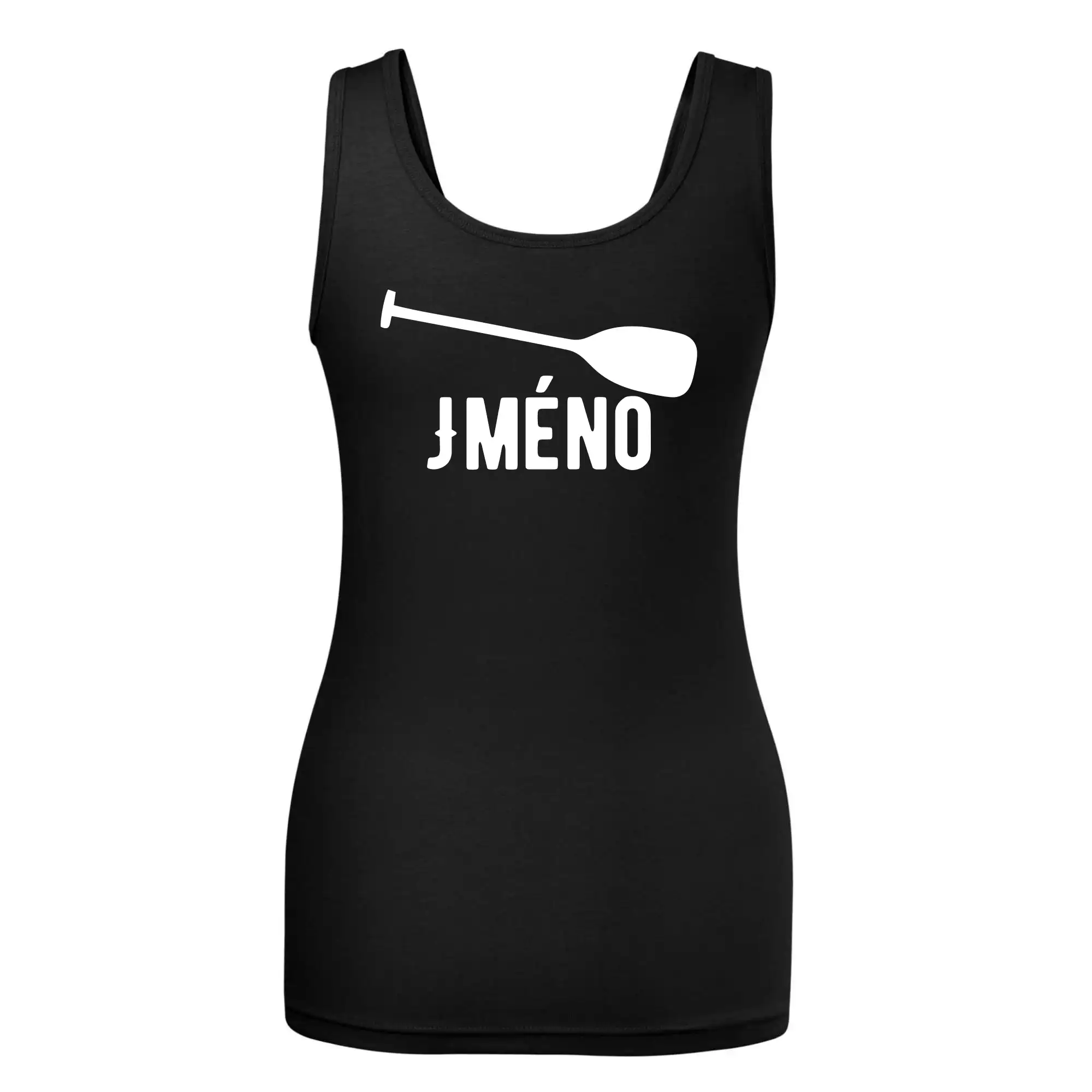 Za všechno může háček - vlastní jméno na zádech