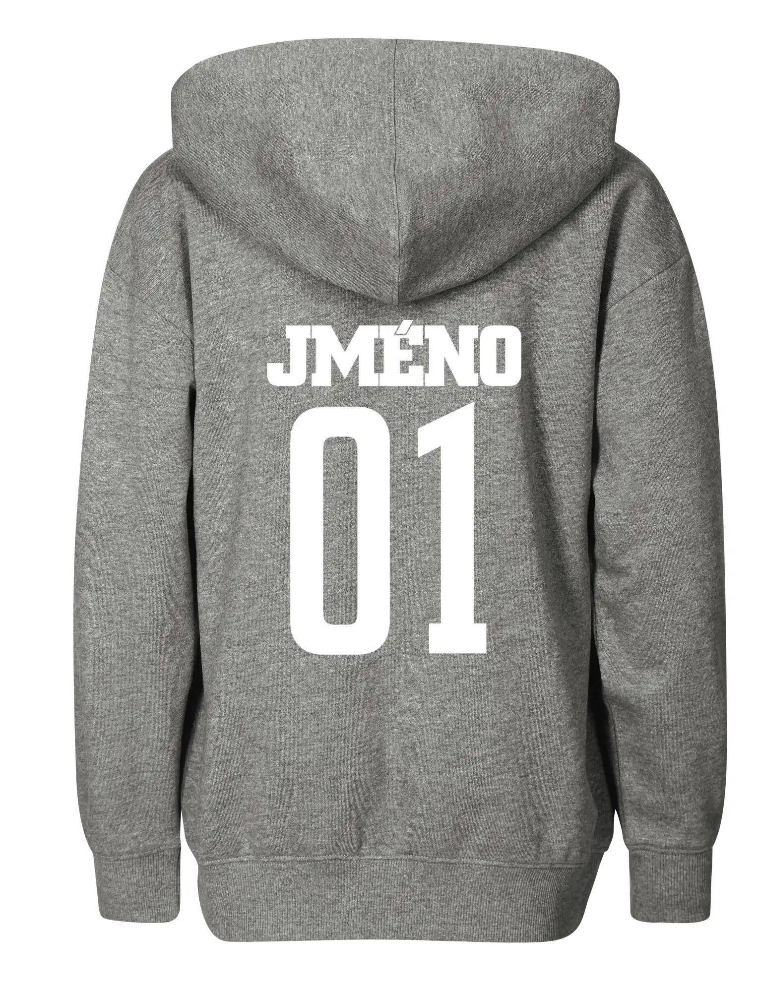 Fotbalový dres - vlastní jméno a číslo