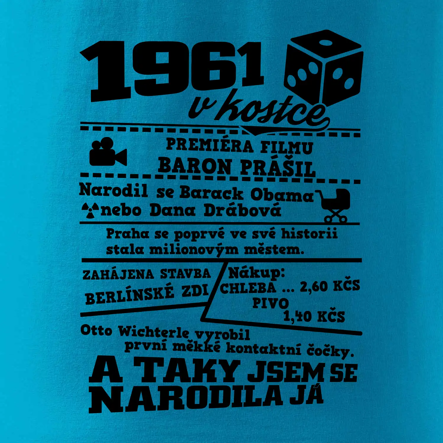 1961 v kostce