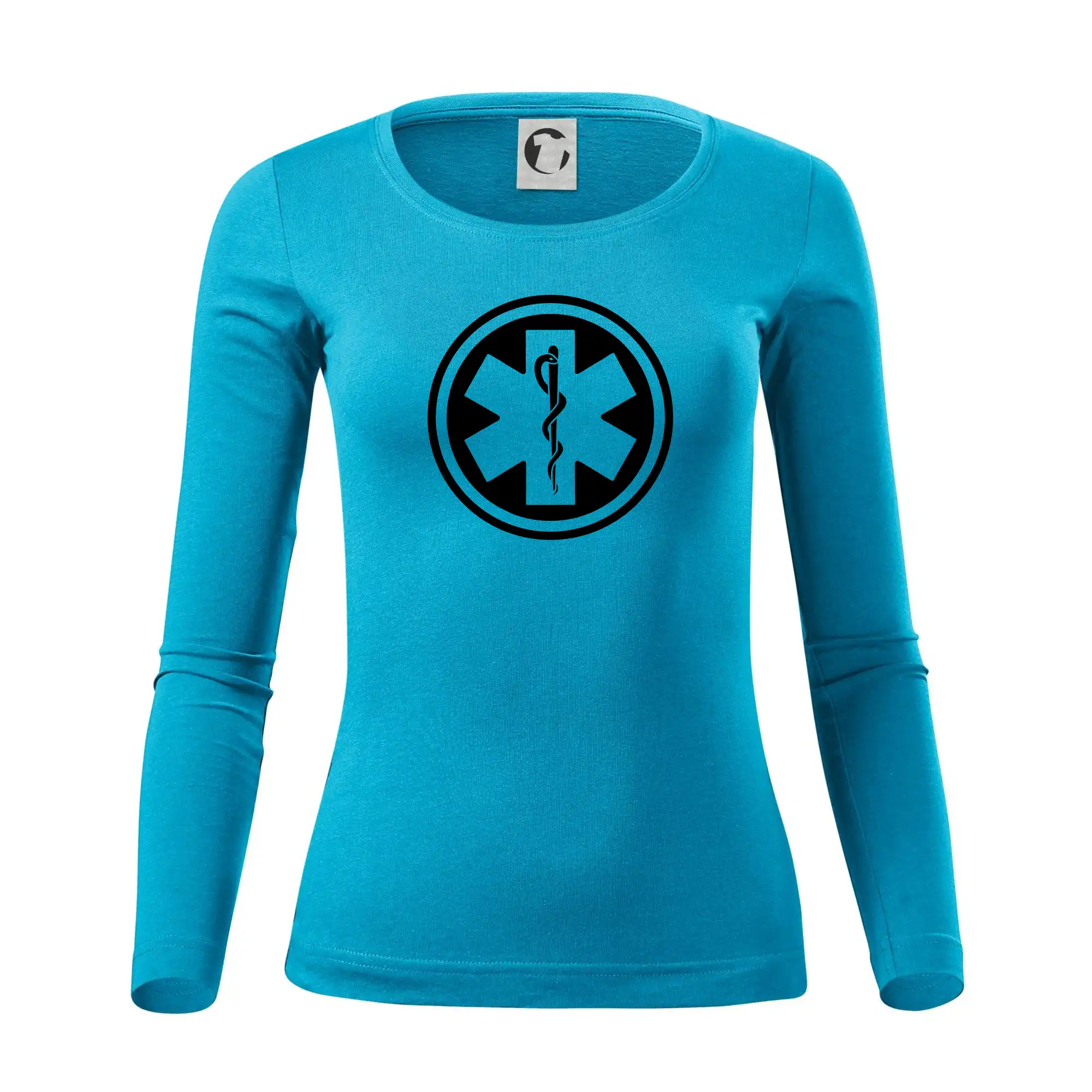 Rescue logo samostatné kulaté Rescue logo samostatné kulaté