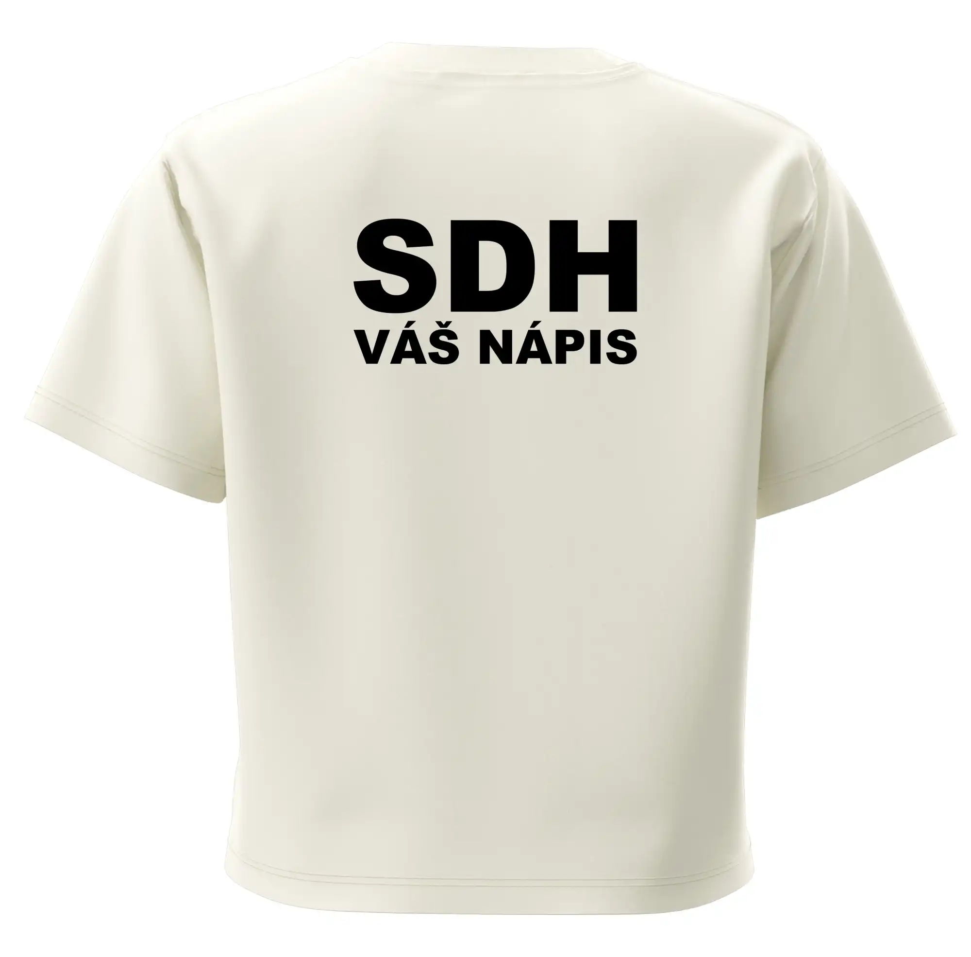 SDH nápis - vlastní nápis