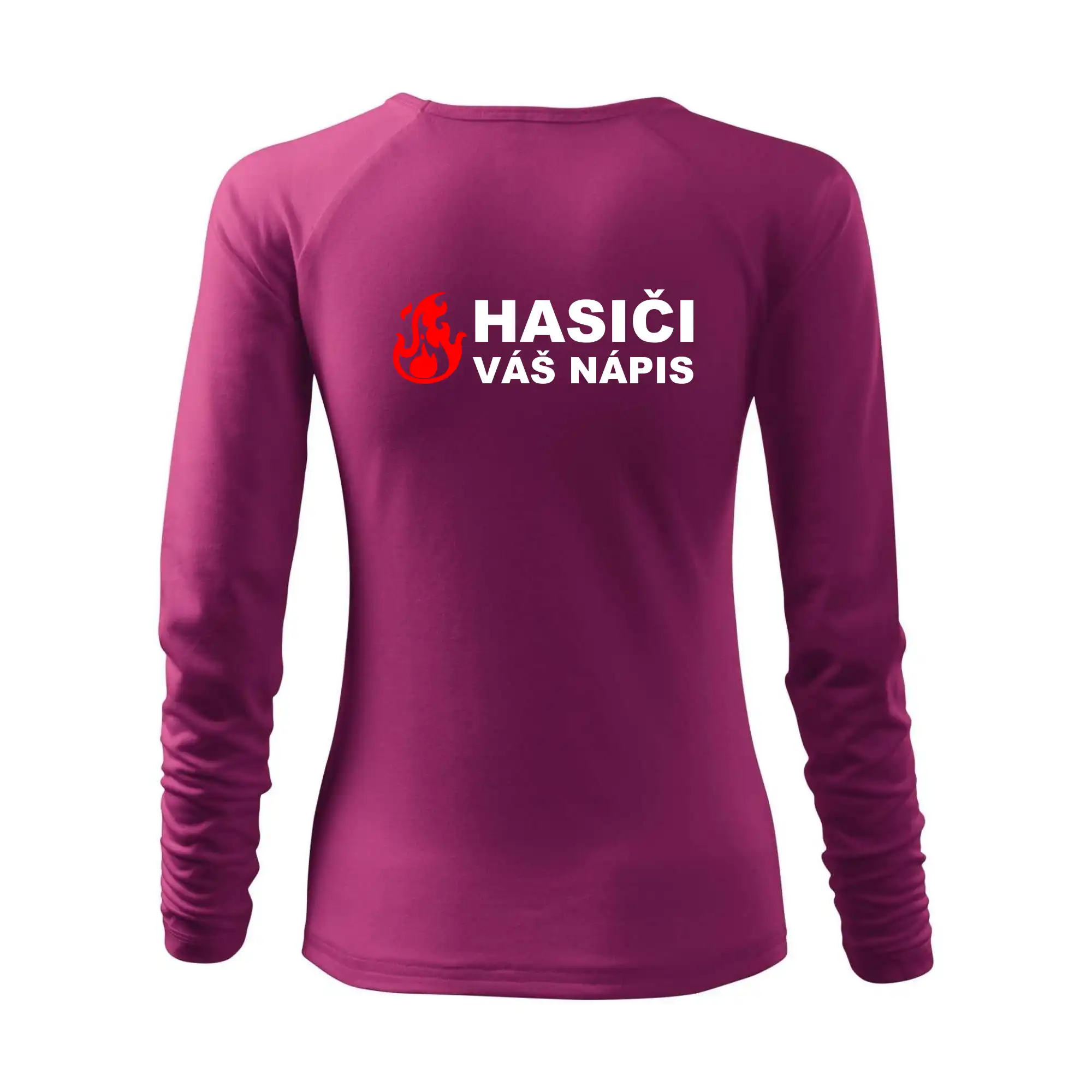 Hasiči (oheň,  Firesport, název sboru - vlastní nápis)