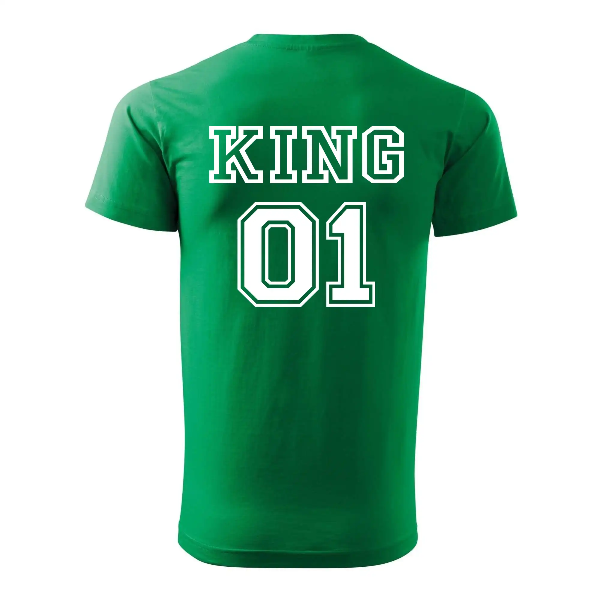 King - Queen - 01 dres (černobílá)