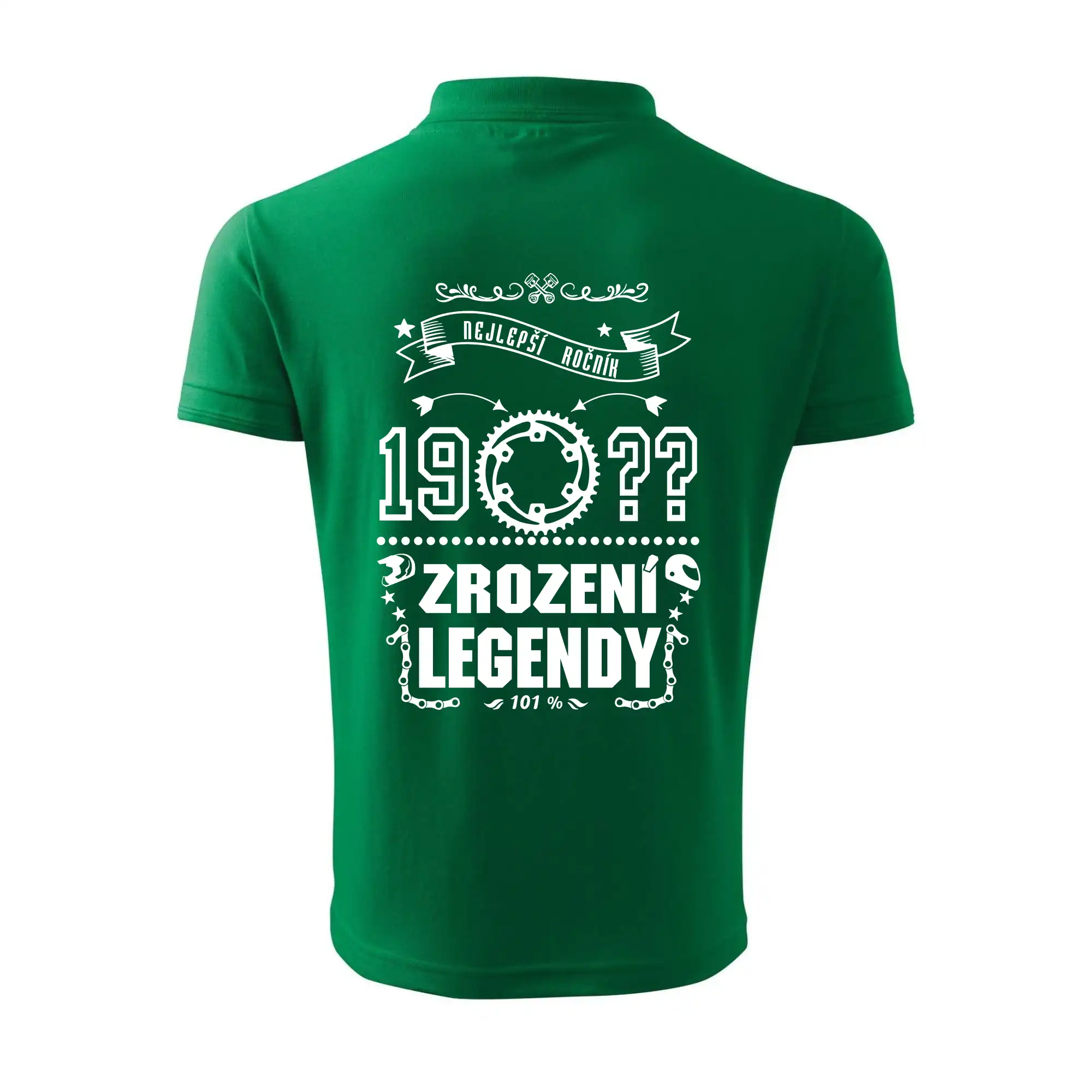 Zrození legendy - pro motorkáře