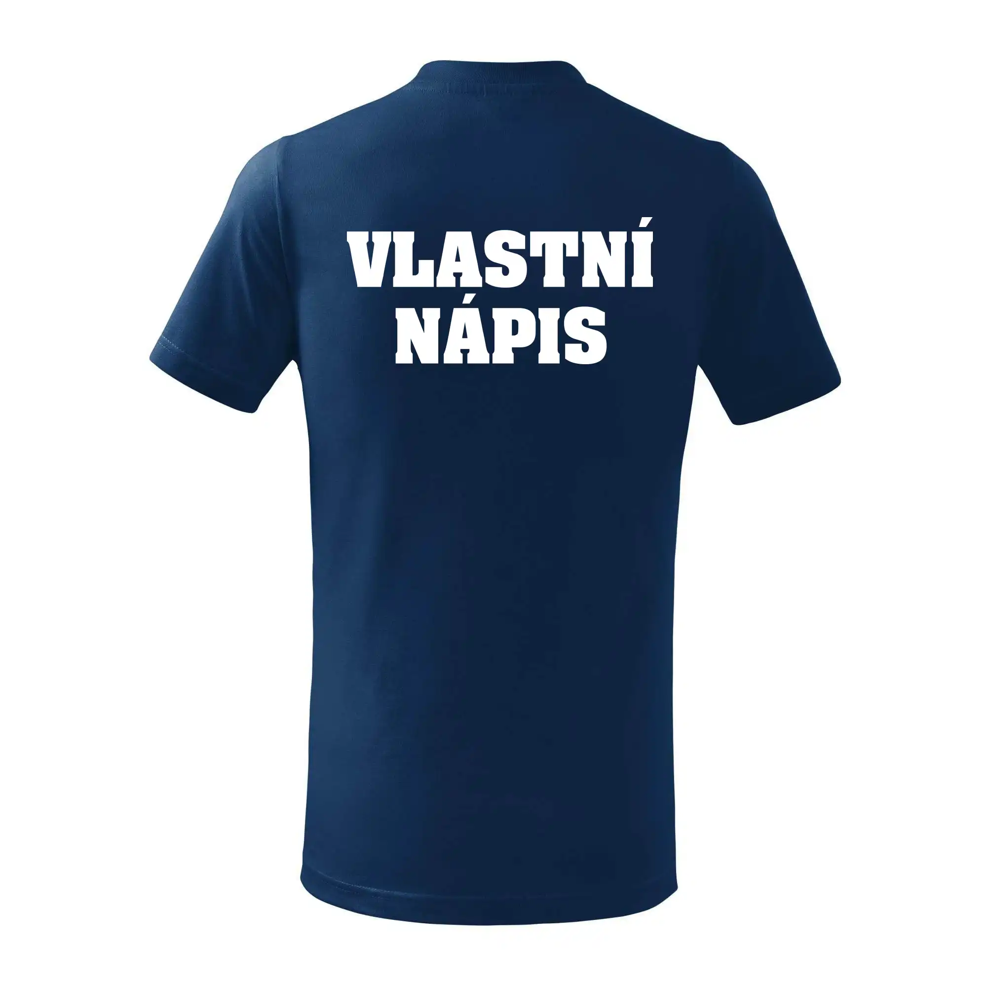 Hvězda života - vlastní nápis vpředu a vzadu