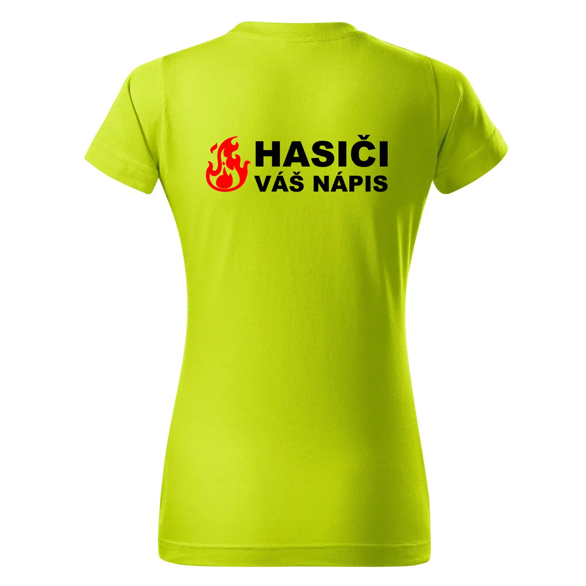Hasiči (oheň, název sboru - vlastní nápis)