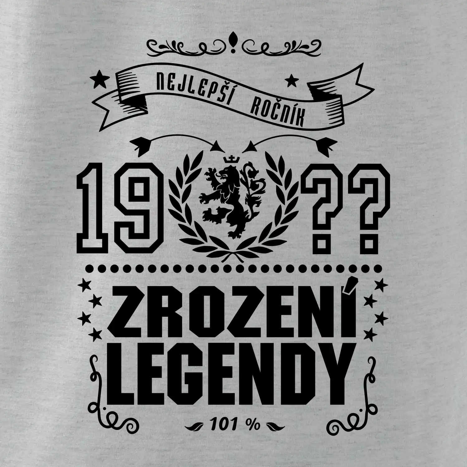 Zrození legendy - český lev