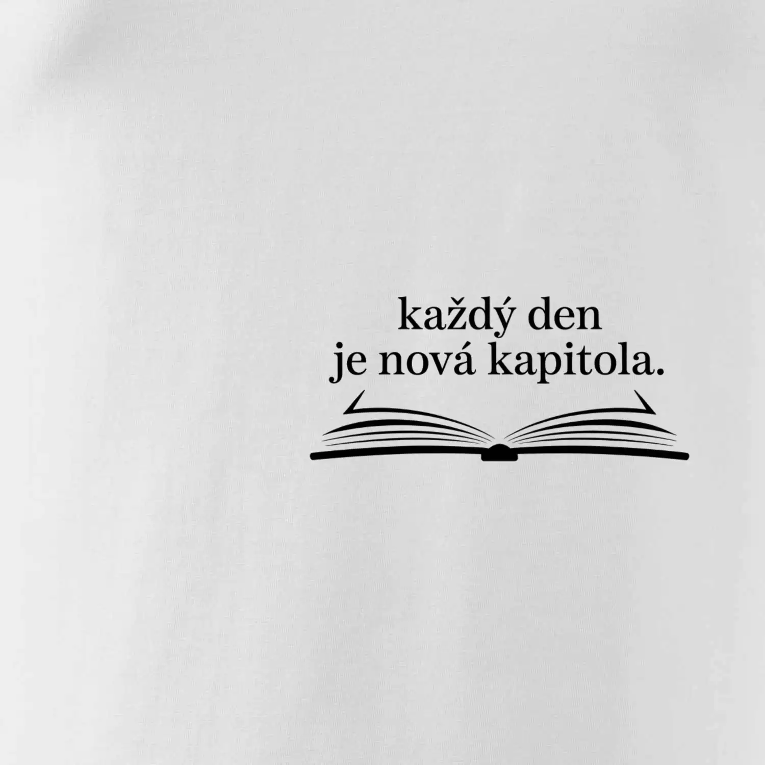Každý den je nová kapitola