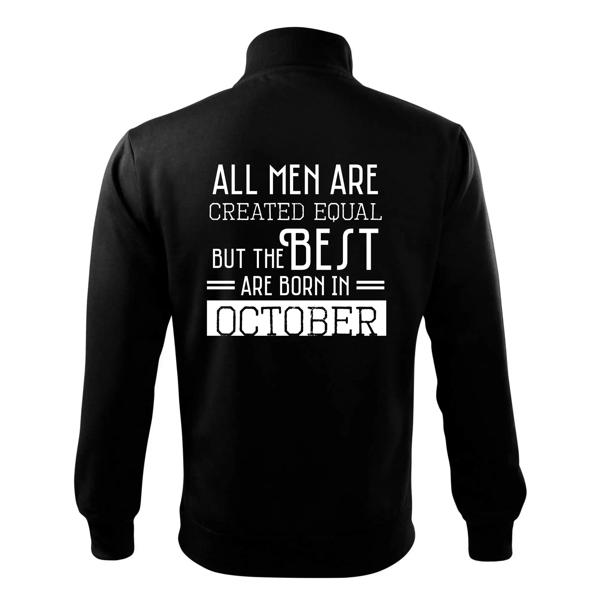 All men are created equal october