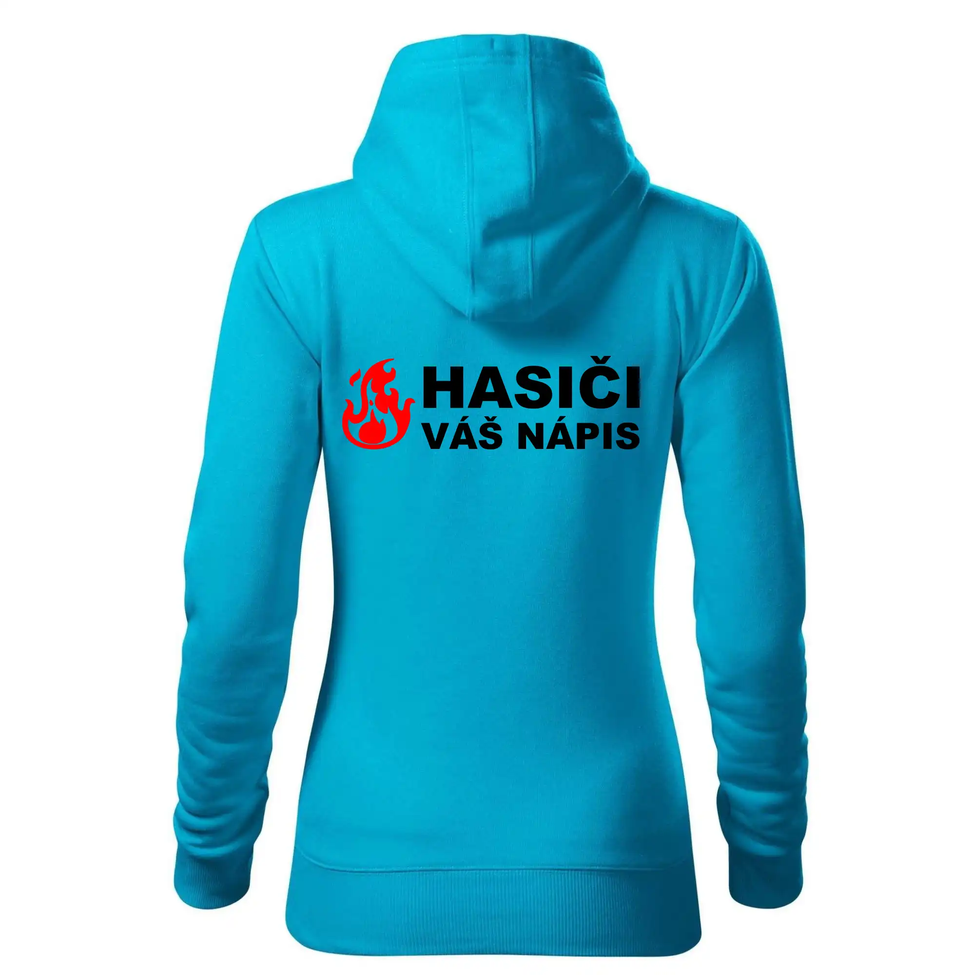 Hasiči (oheň, název sboru - vlastní nápis)
