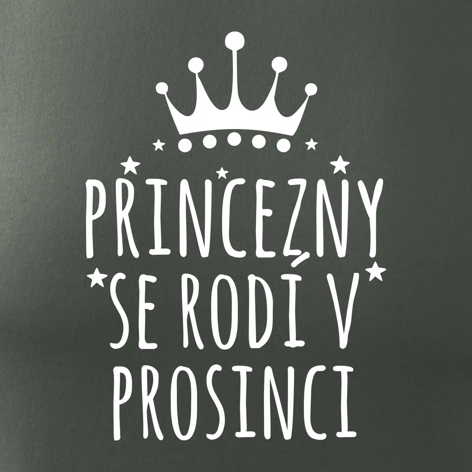Princezny se rodí v prosinci