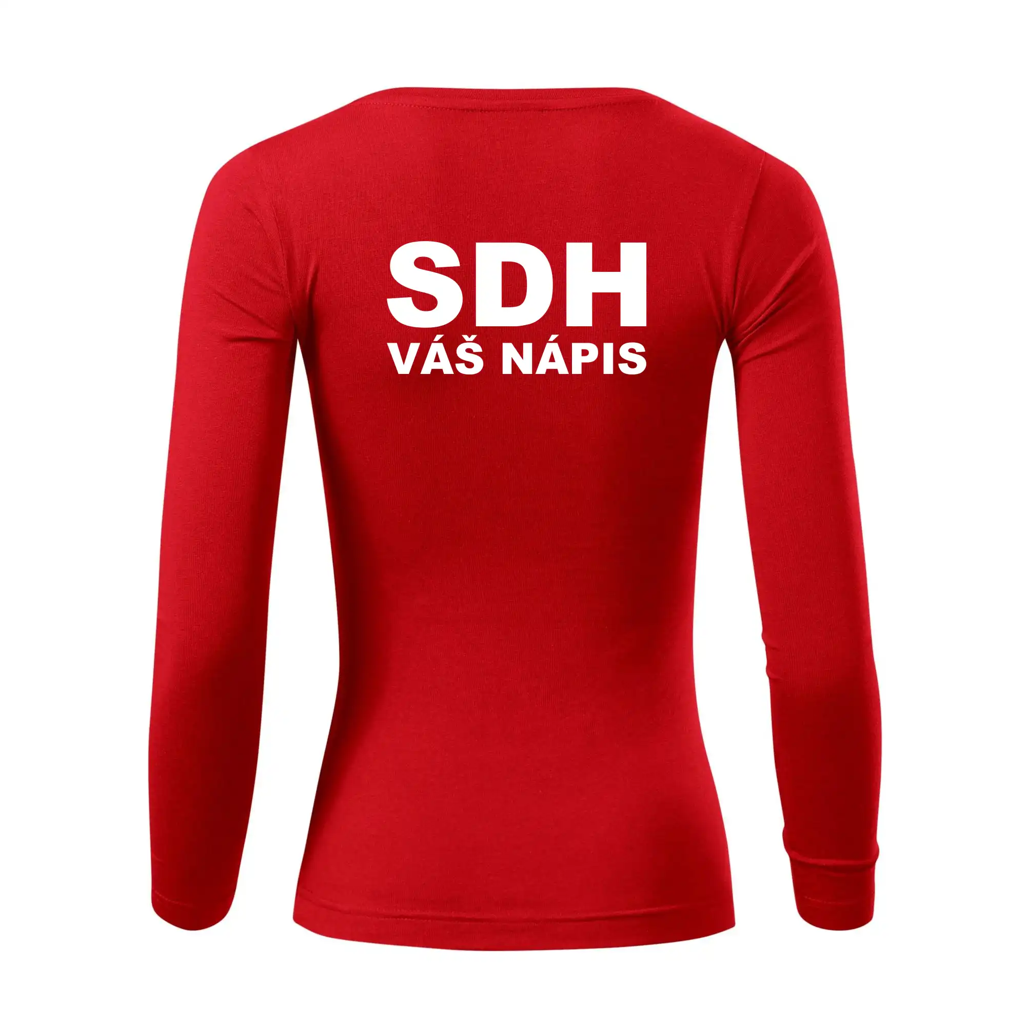 SDH nápis - vlastní nápis