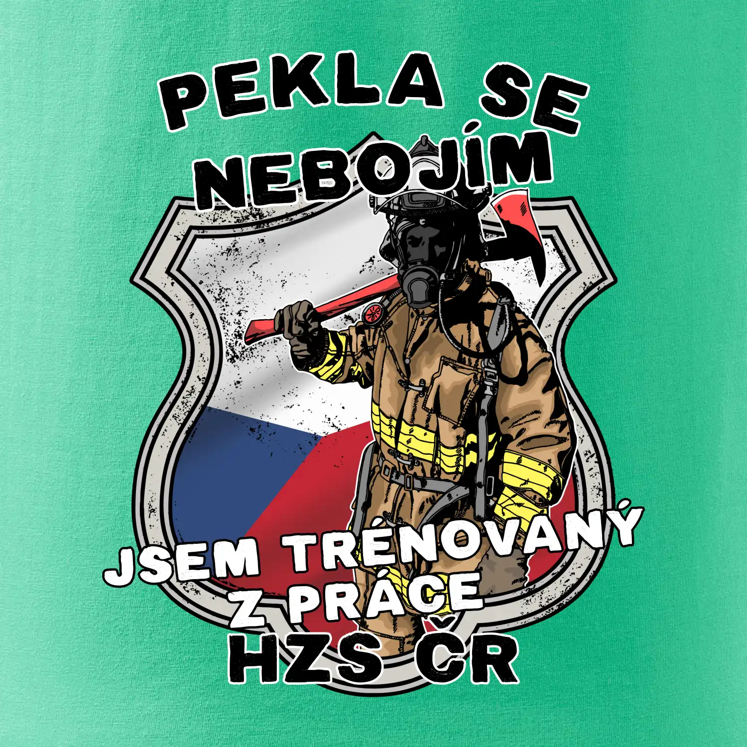 Pekla se nebojím HZS ČR