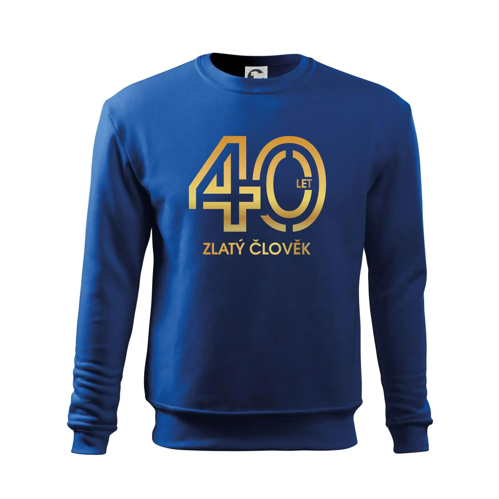 40 let zlatý člověk