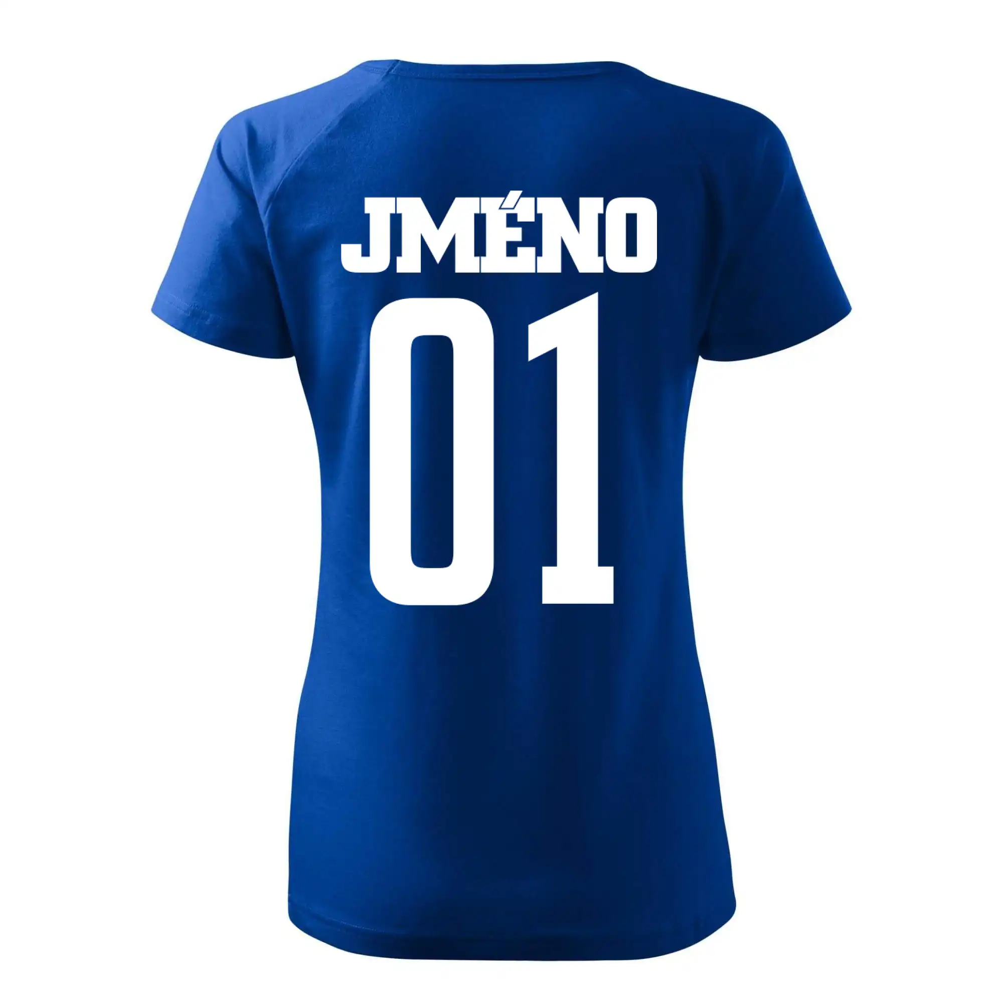 Florbalový  dres - vlastní jméno a číslo