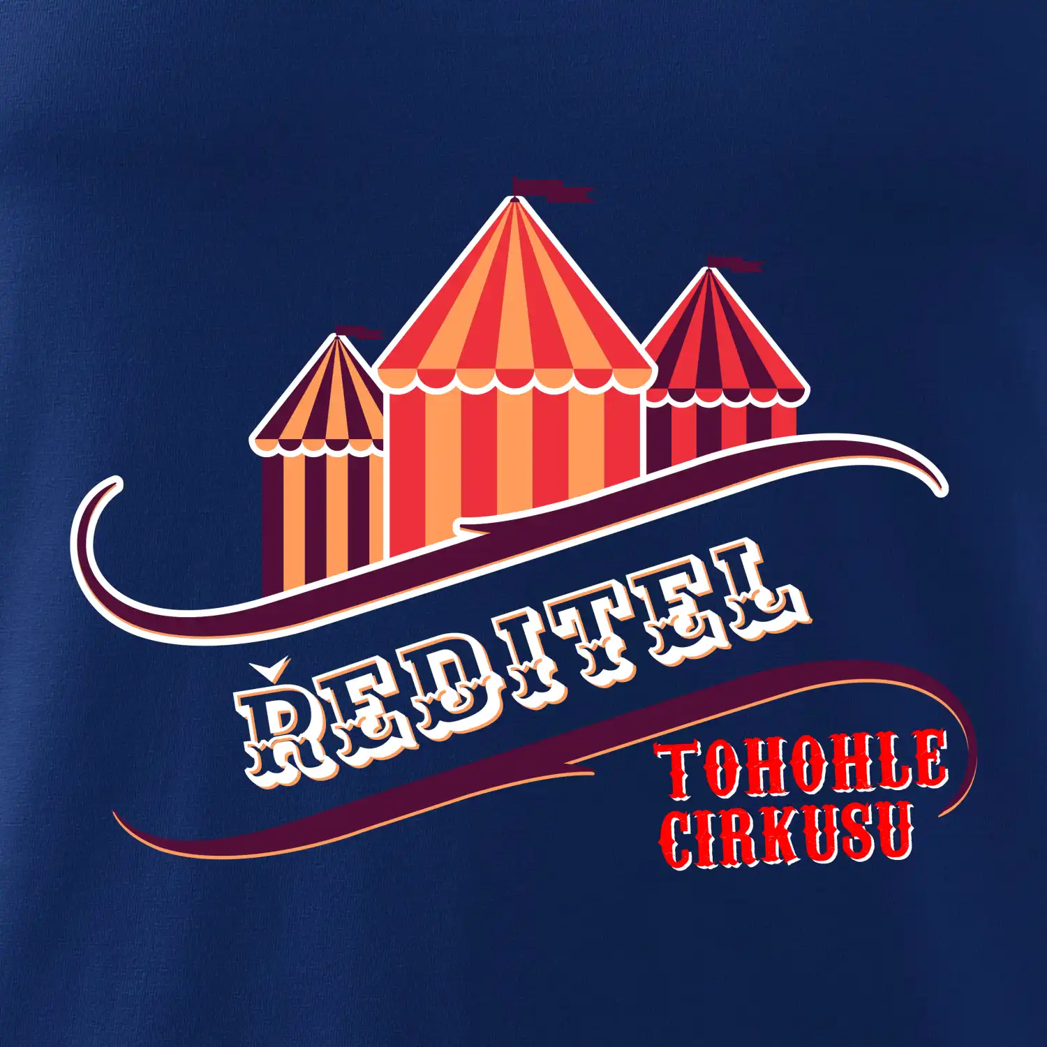 Ředitel totohle cirkusu - stan